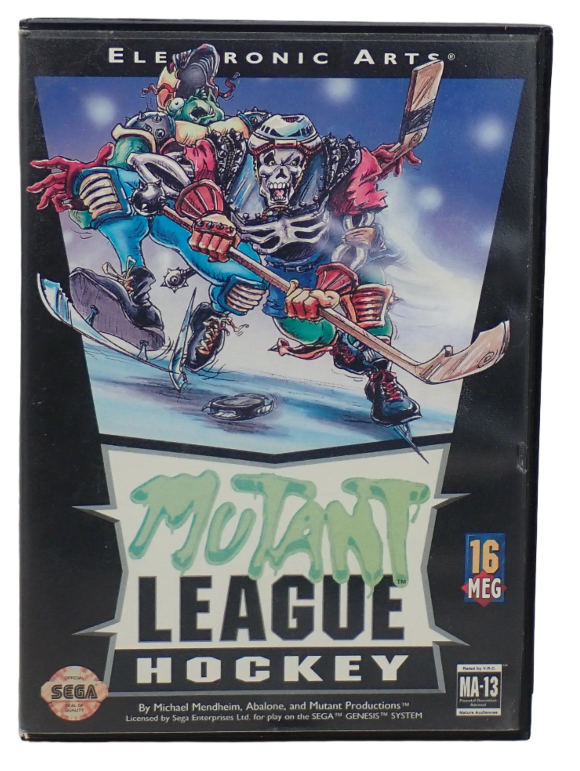 Mutant League Hockey - Sega Genesis