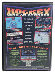 Mutant League Hockey - Sega Genesis