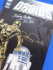 Star Wars: Droids #1 (1994)  - NM (9.4) - SIGNED by Kenny Baker and Anthony Daniels w/ Photos