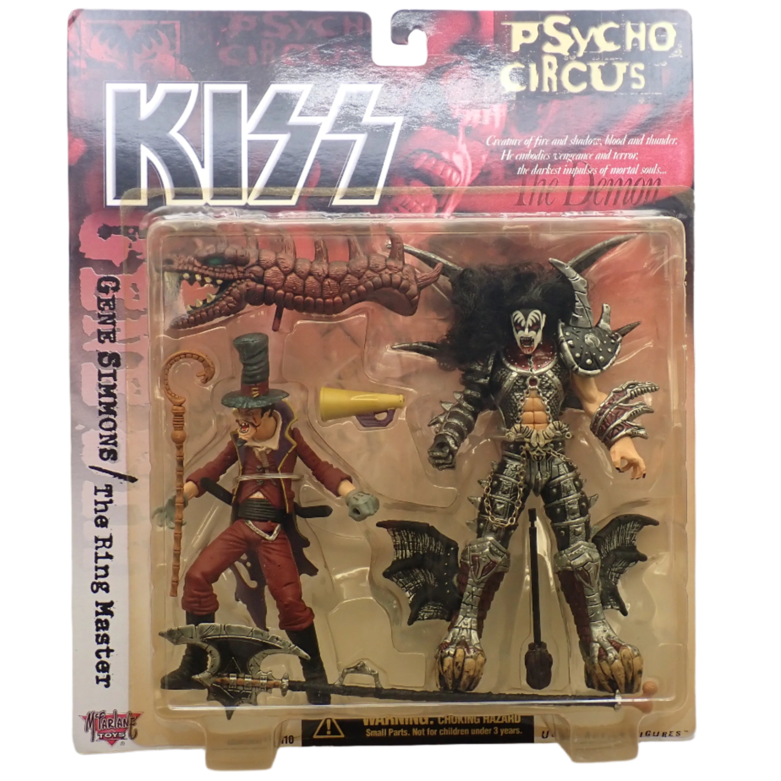 Gene Simmons / The Ring Master - KISS Psycho Circus Figure