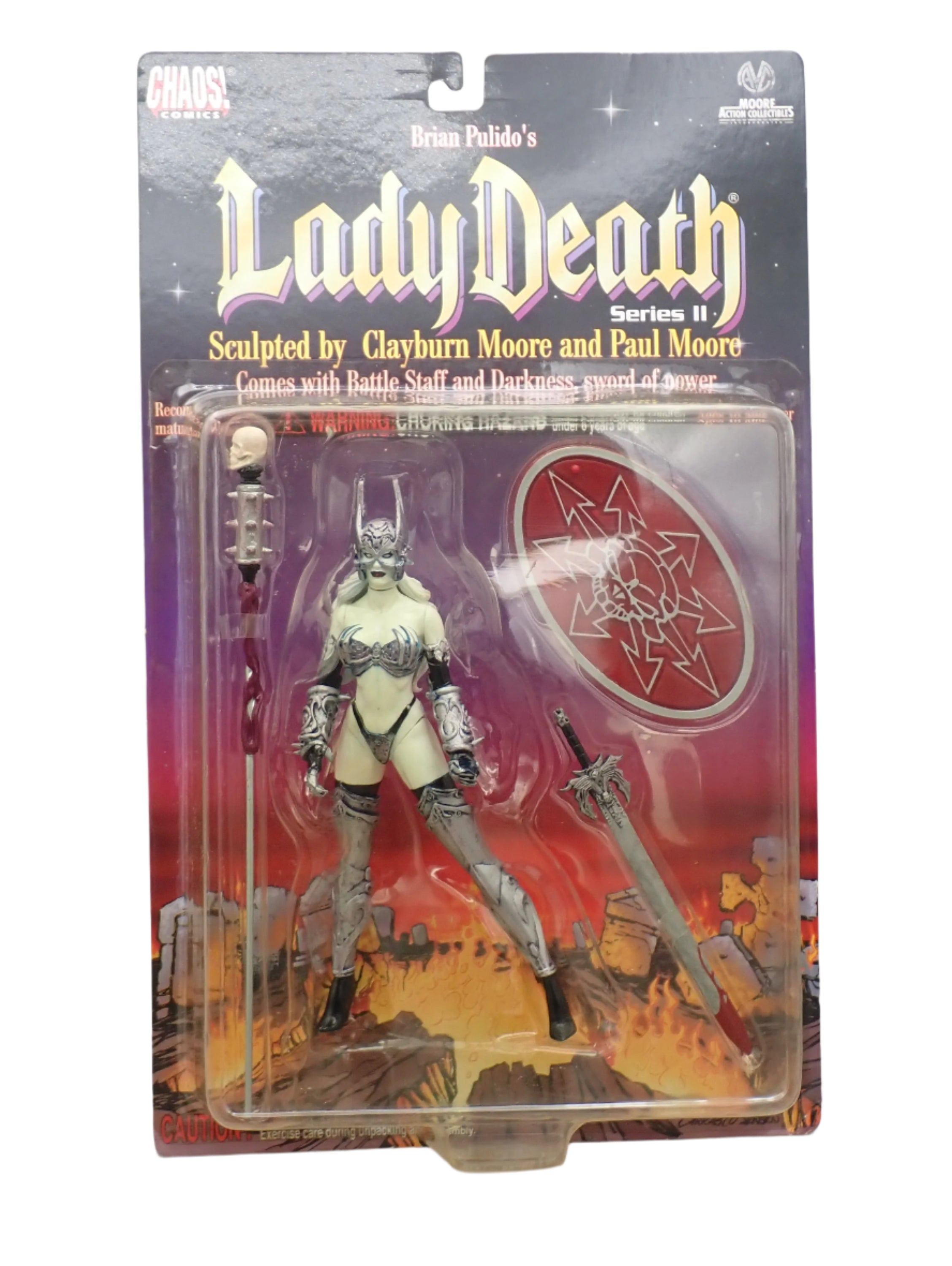 Lady Death - Chaos! Series II Figure