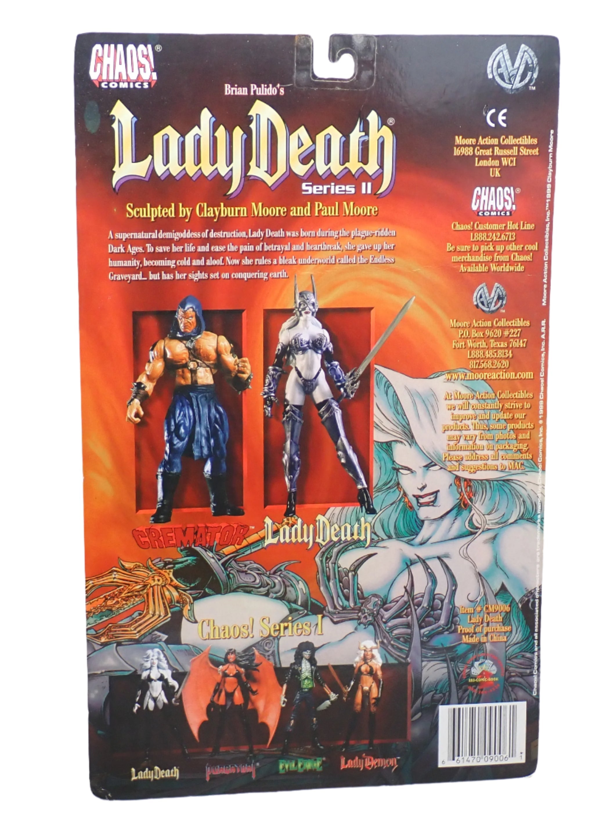 Lady Death - Chaos! Series II Figure