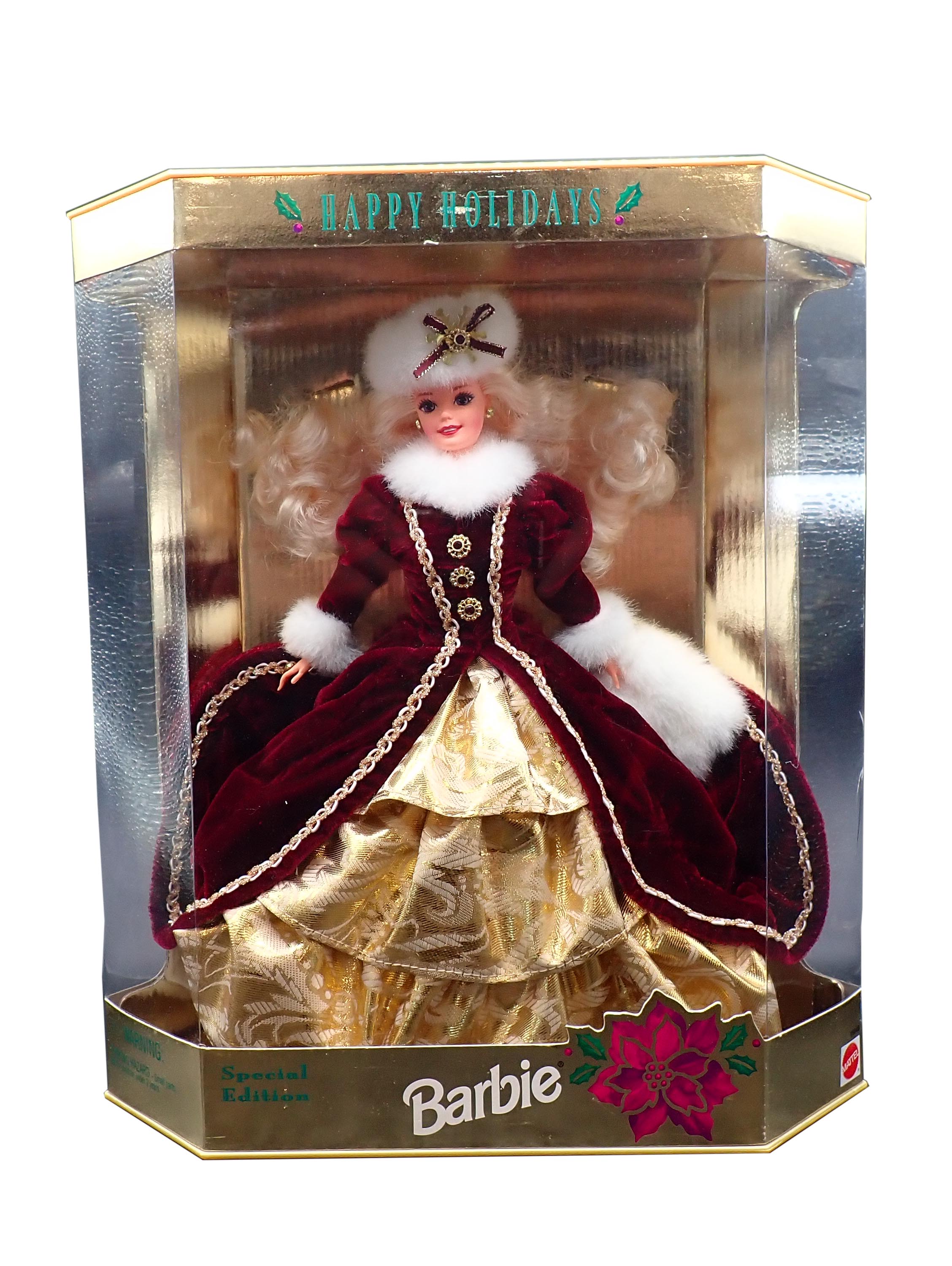 1996 Special Edition Holiday Barbie [Pre-Owned]