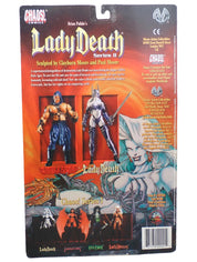 Azure Lady Death - Chaos! Series II Figure
