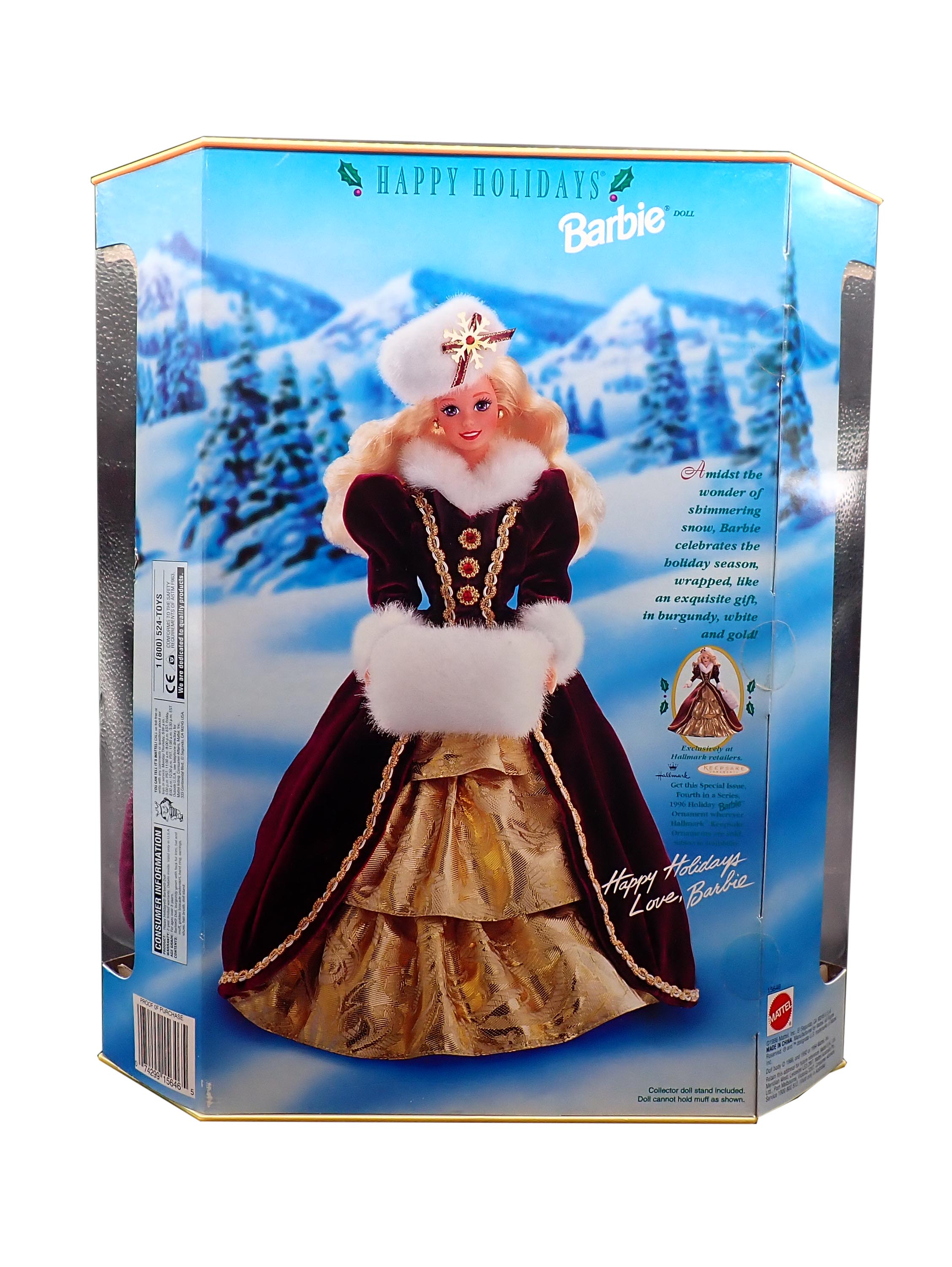1996 Special Edition Holiday Barbie [Pre-Owned]