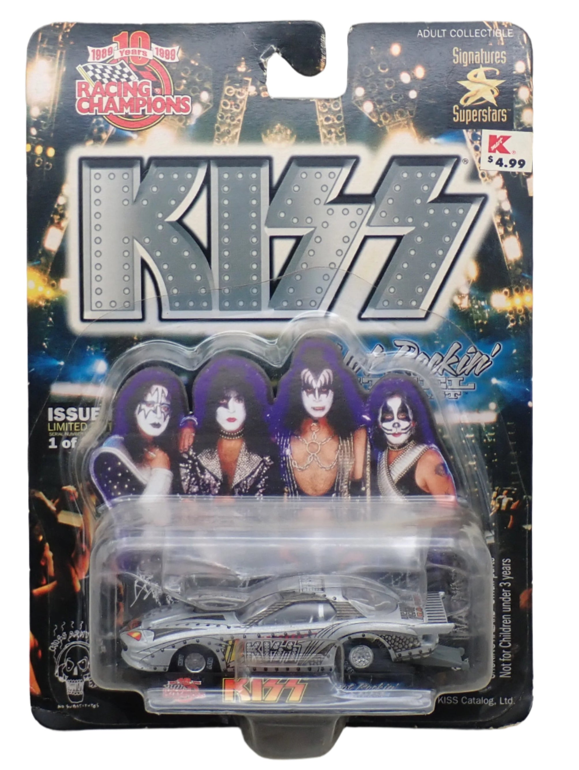 KISS - Racing Champions Die Cast Car