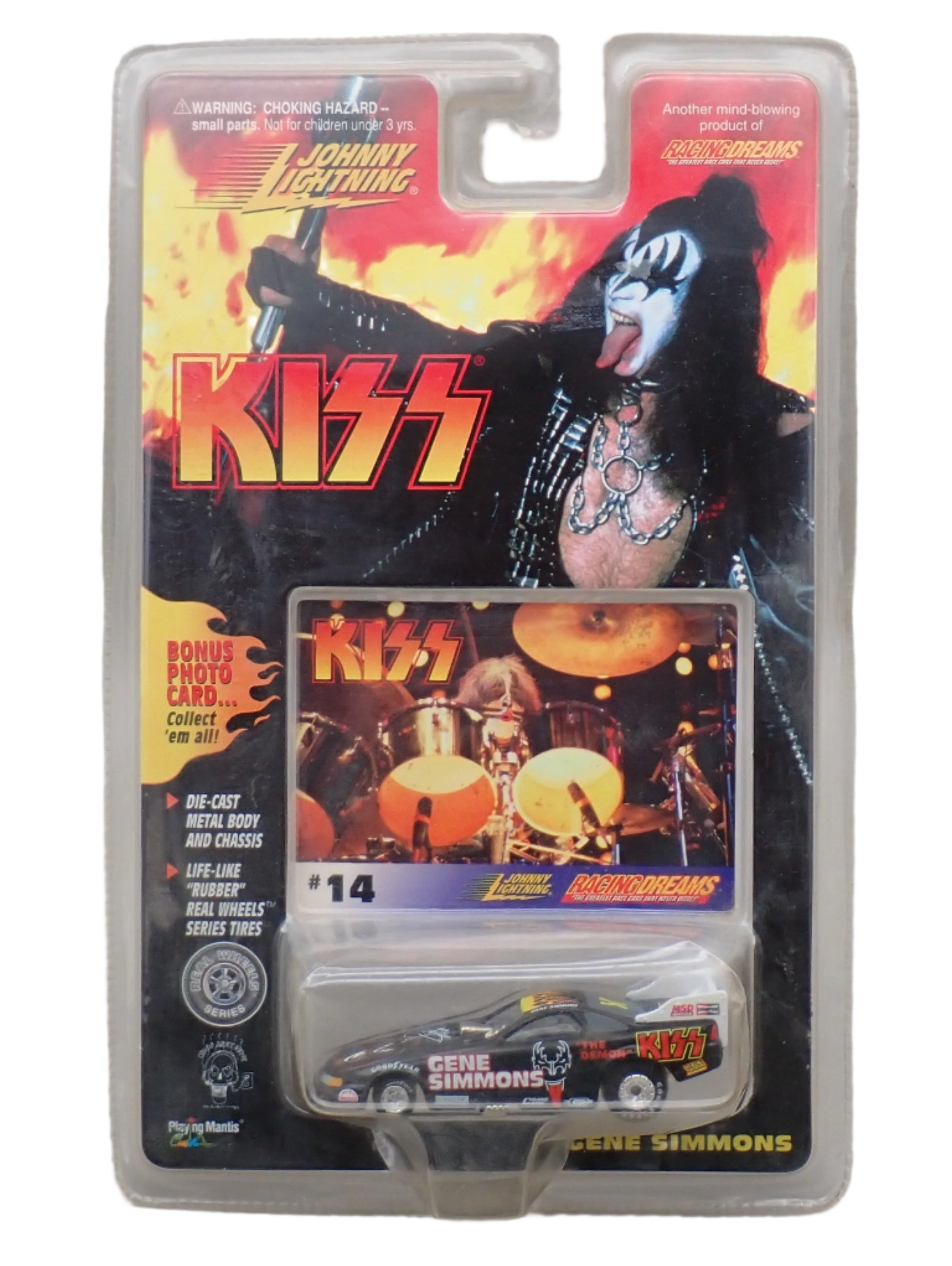 Gene Simmons - Racing Dreams Die Cast Car