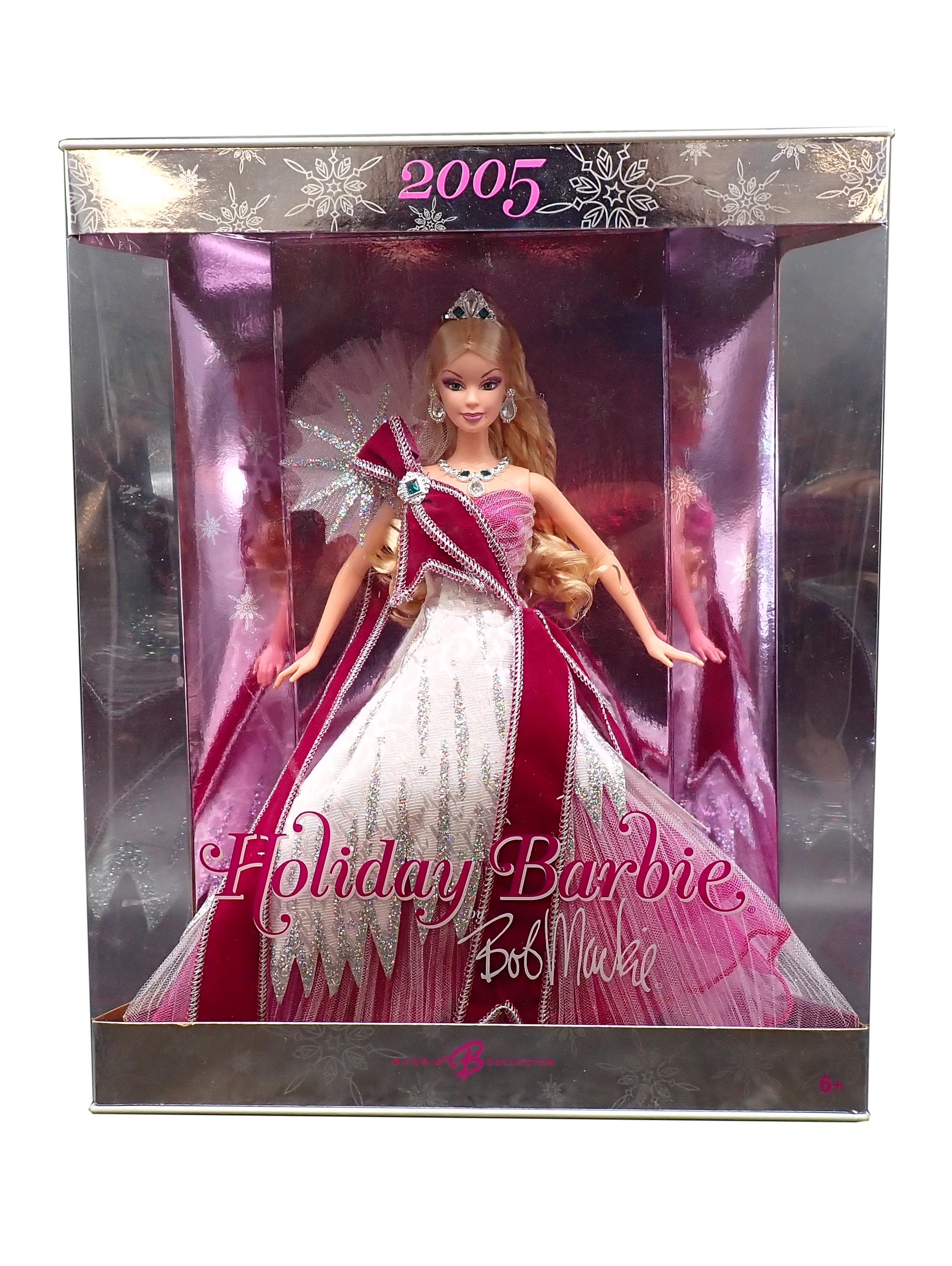 2005 Bob Mackie Holiday Barbie [Pre-Owned]