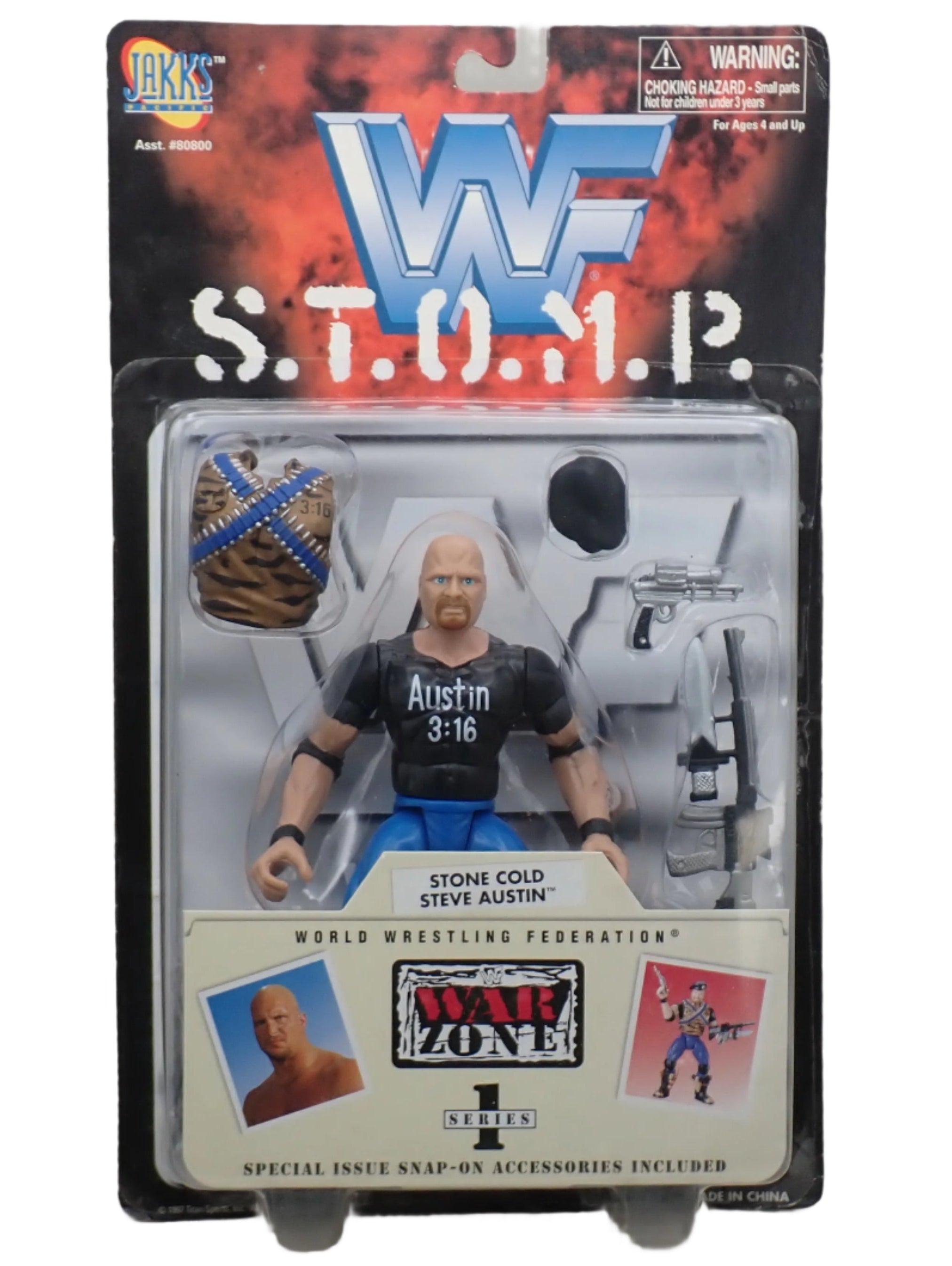 Steve Austin - War Zone Series 1 Figure