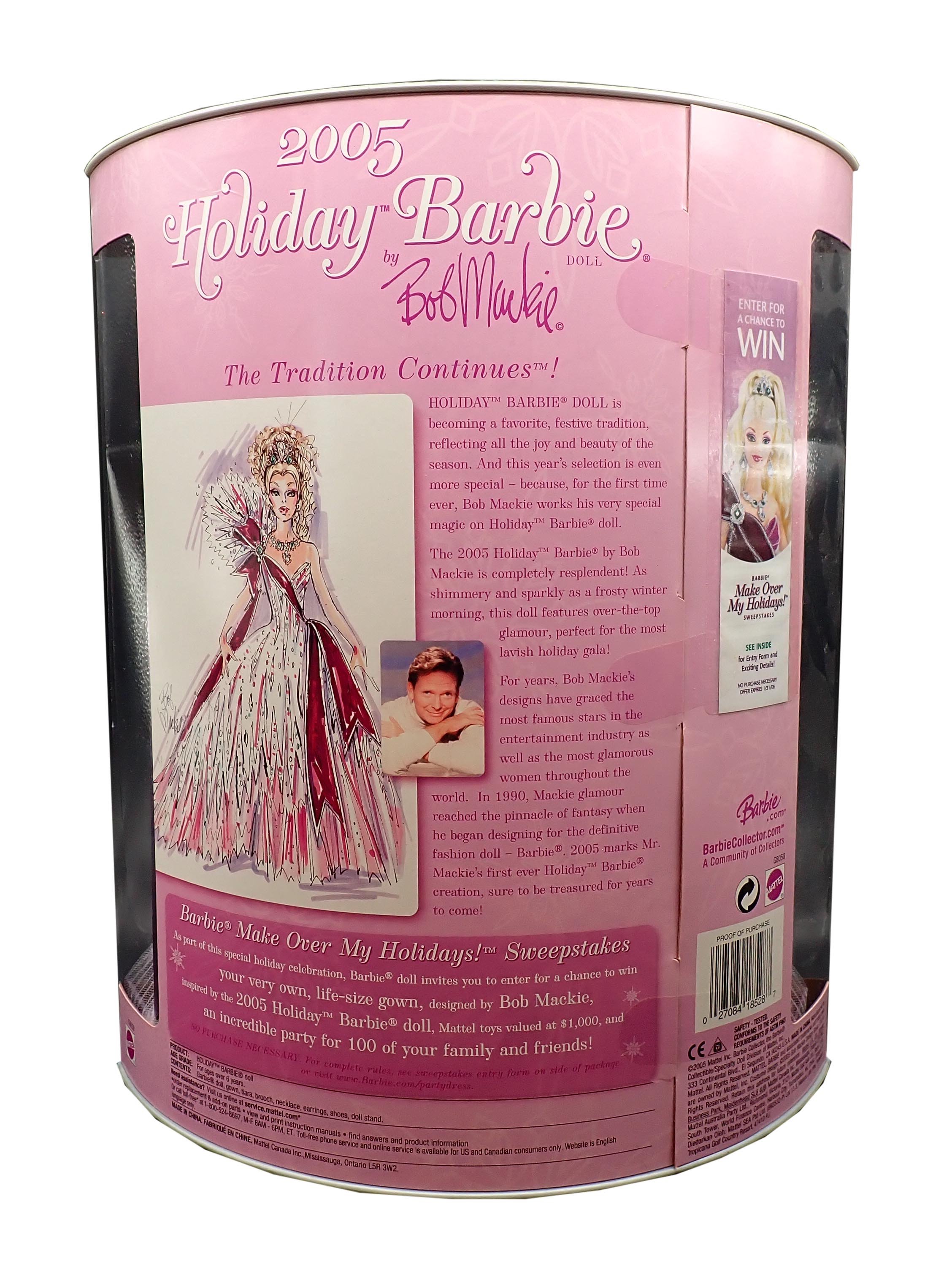 2005 Bob Mackie Holiday Barbie [Pre-Owned]