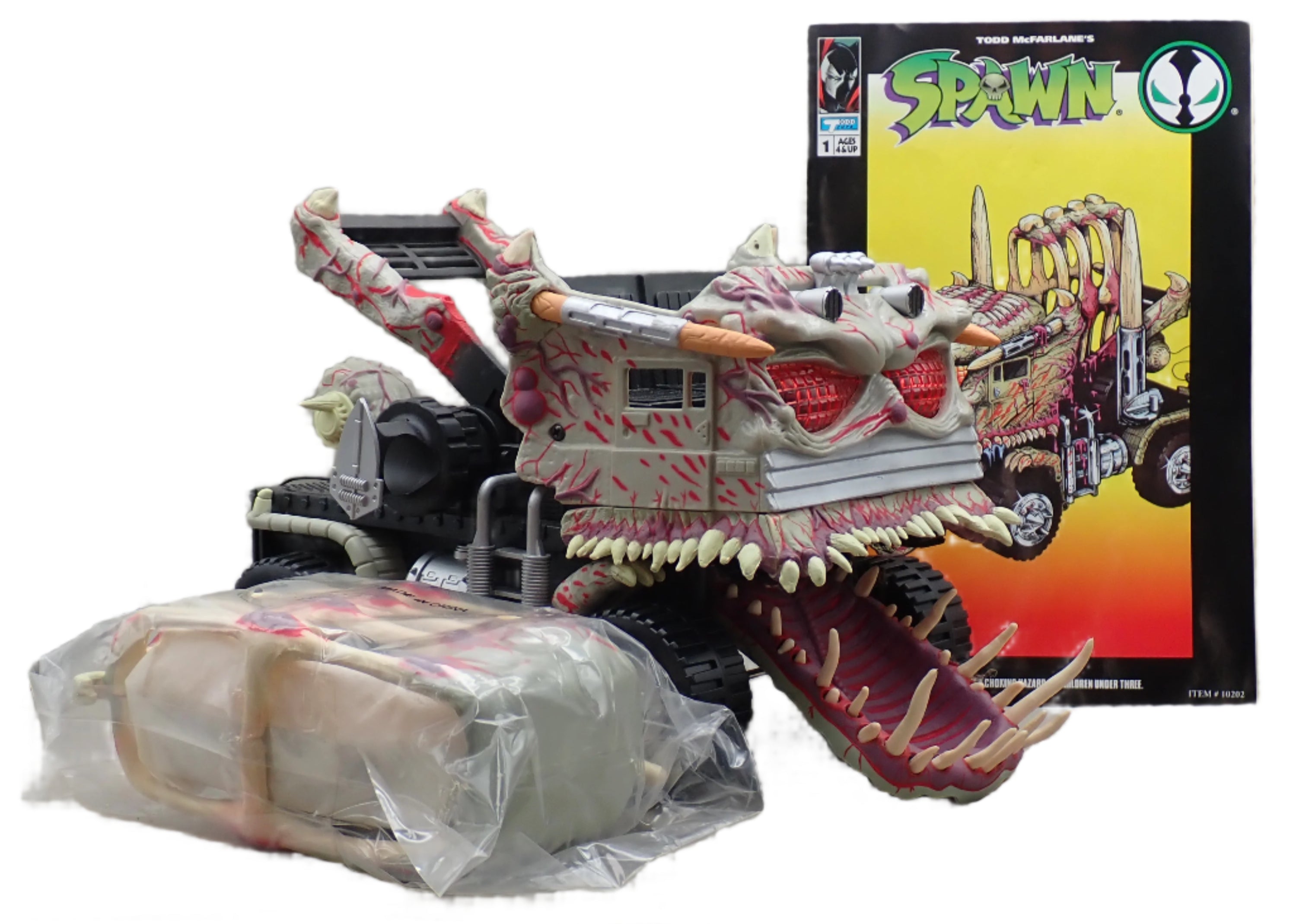 Violator Monster Rig - Spawn Vechicle Toy