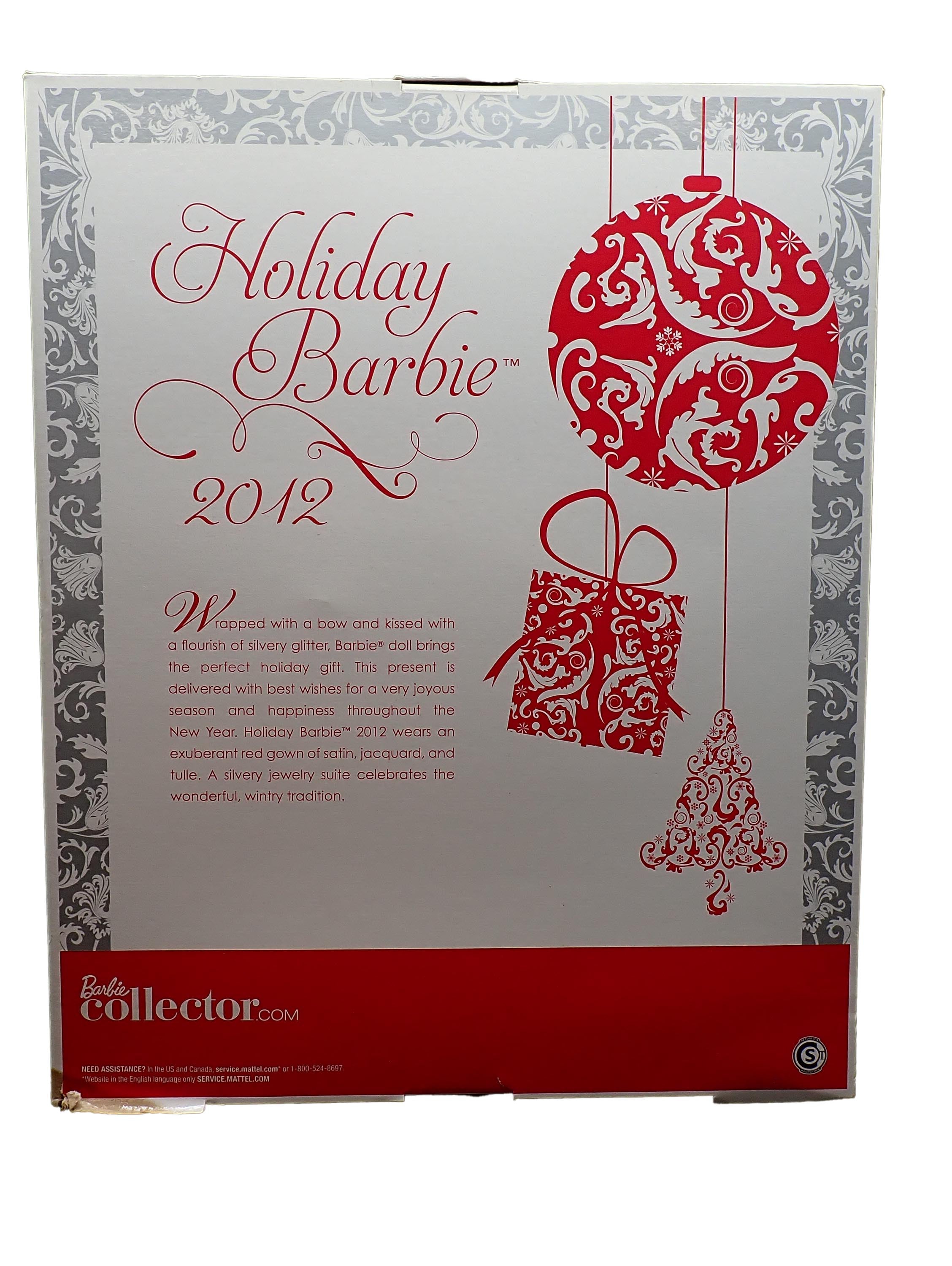 2012 Holiday Barbie [Pre-Owned]
