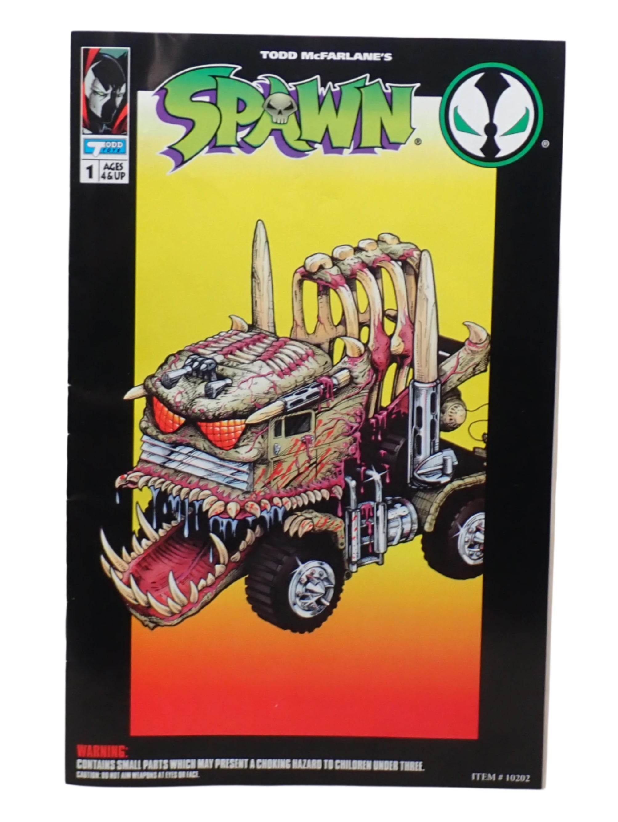 Violator Monster Rig - Spawn Vechicle Toy