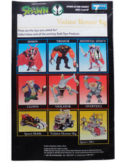 Violator Monster Rig - Spawn Vechicle Toy