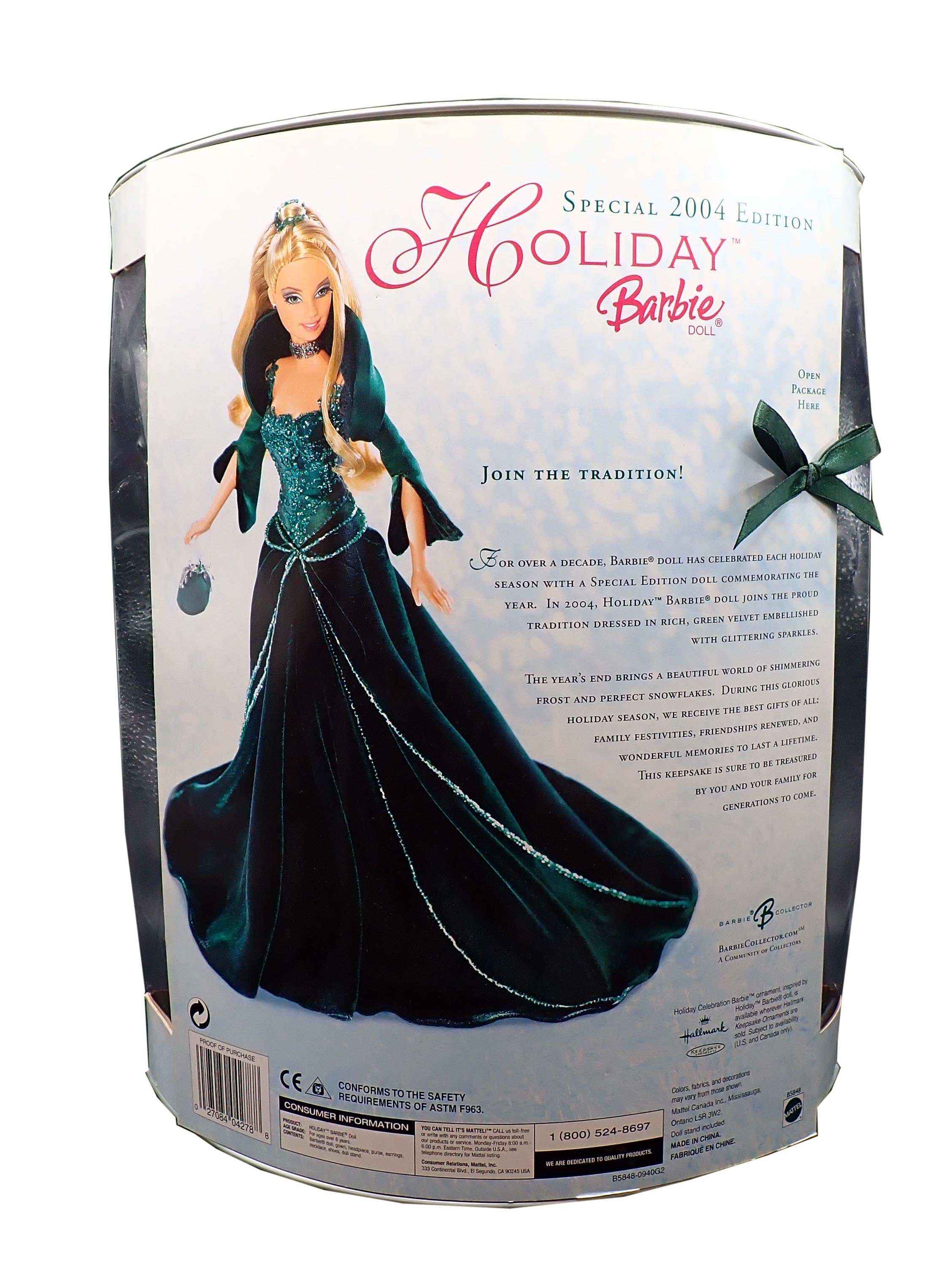 2004 Special Edition Holiday Barbie [Pre-Owned]