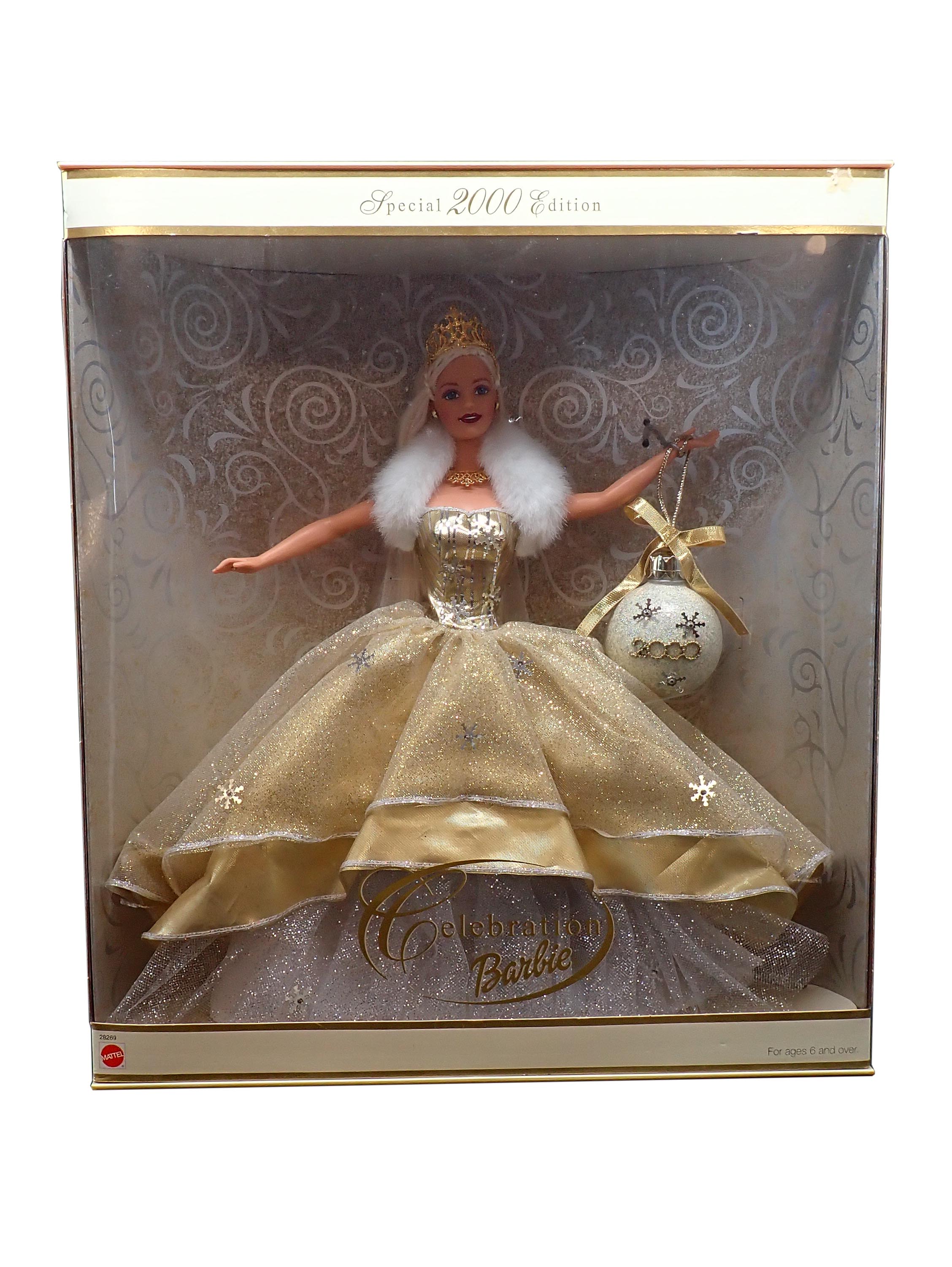 2000 Special Edition Holiday Barbie [Pre-Owned]