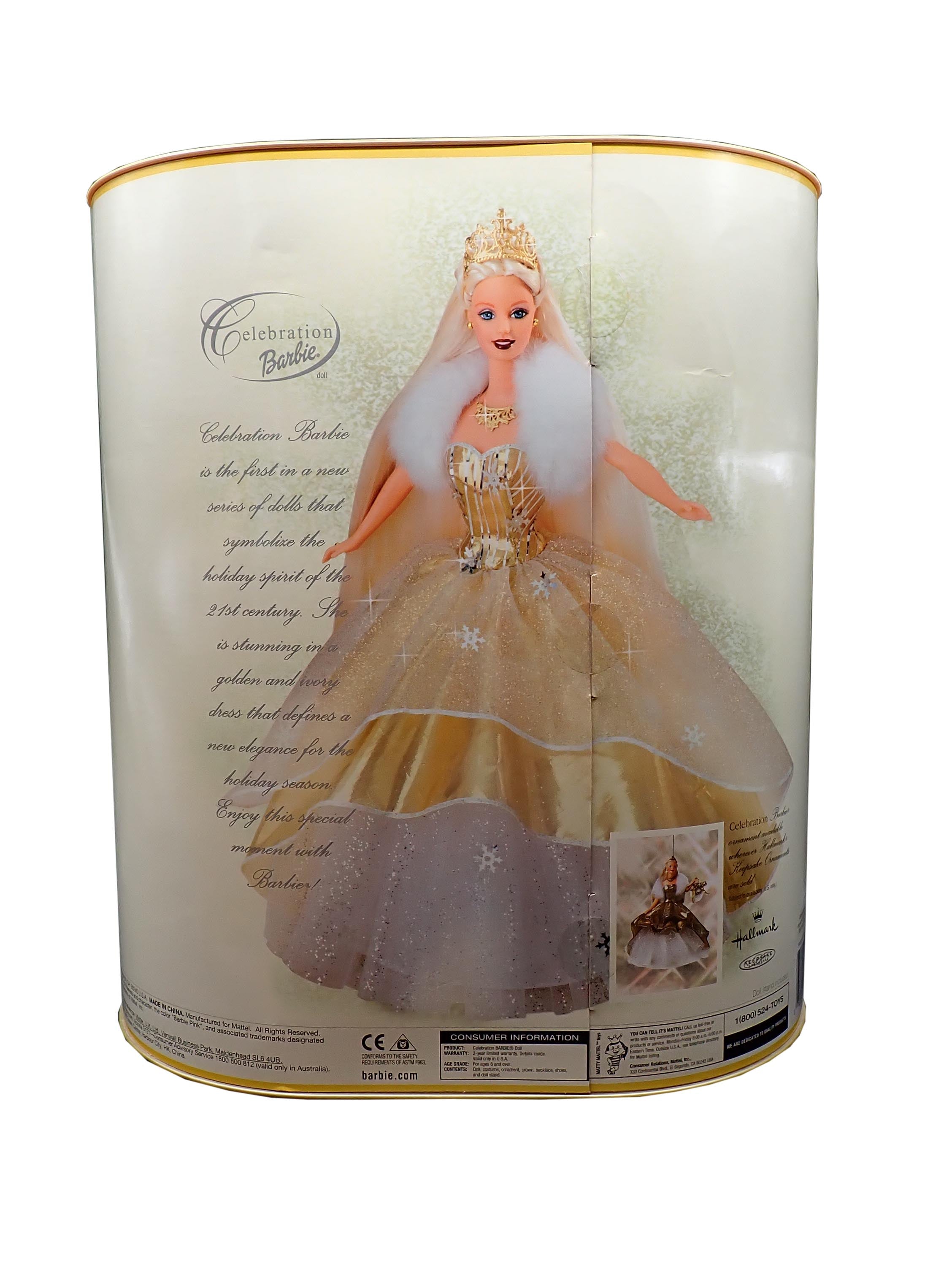 2000 Special Edition Holiday Barbie [Pre-Owned]