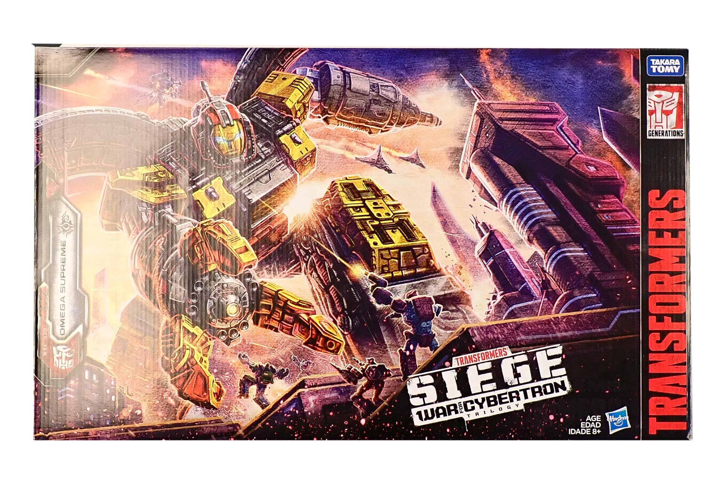 Omega Supreme - Transformers Siege [Pre-Owned]