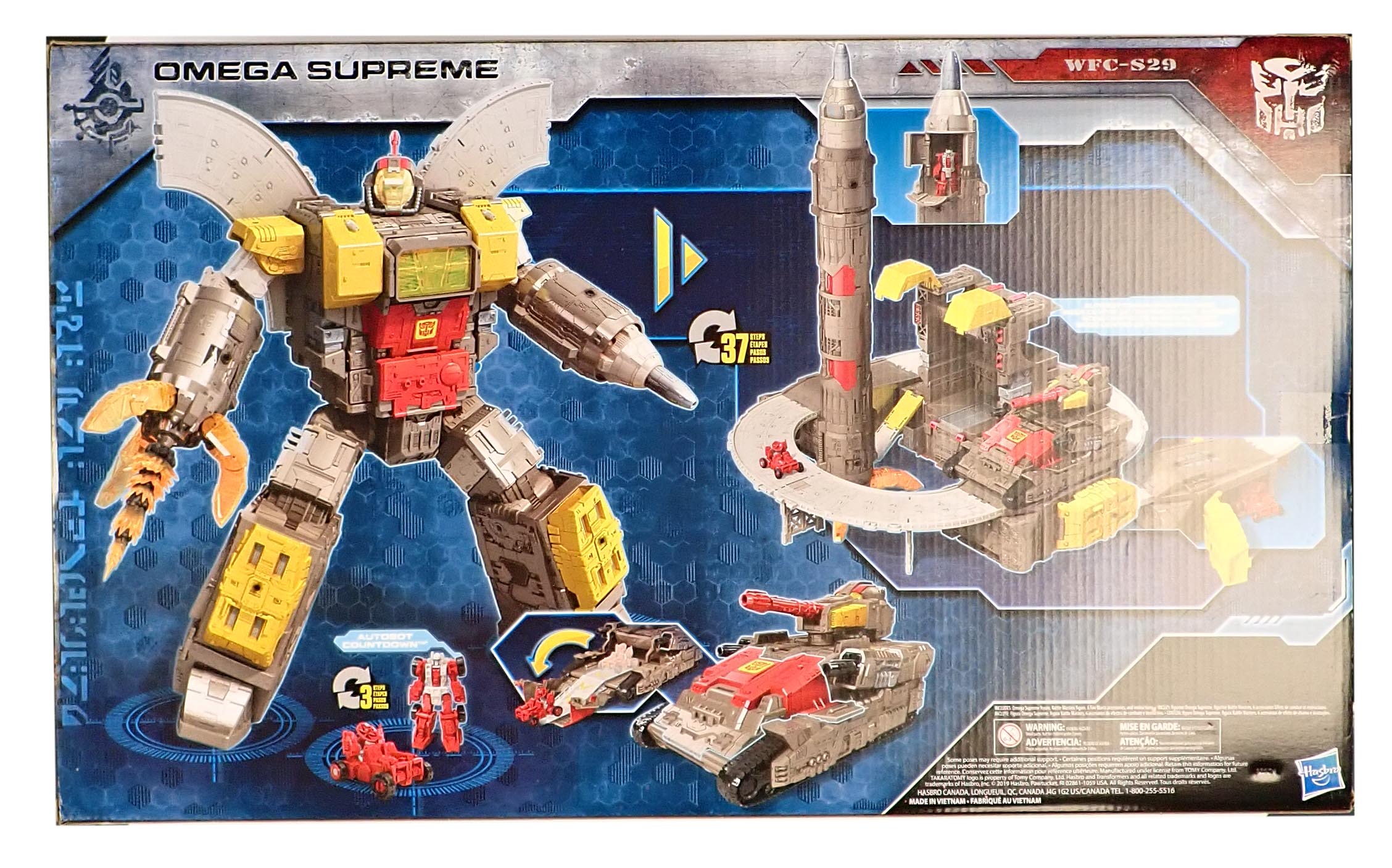 Omega Supreme - Transformers Siege [Pre-Owned]