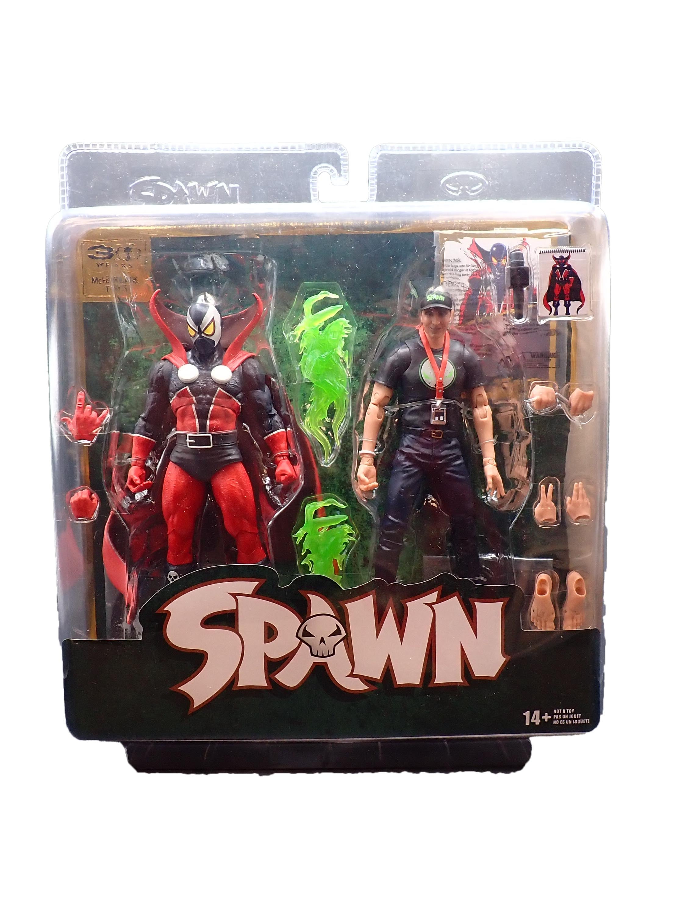 Spawn & Todd McFarlane - McFarlane Toys [Pre-Owned]