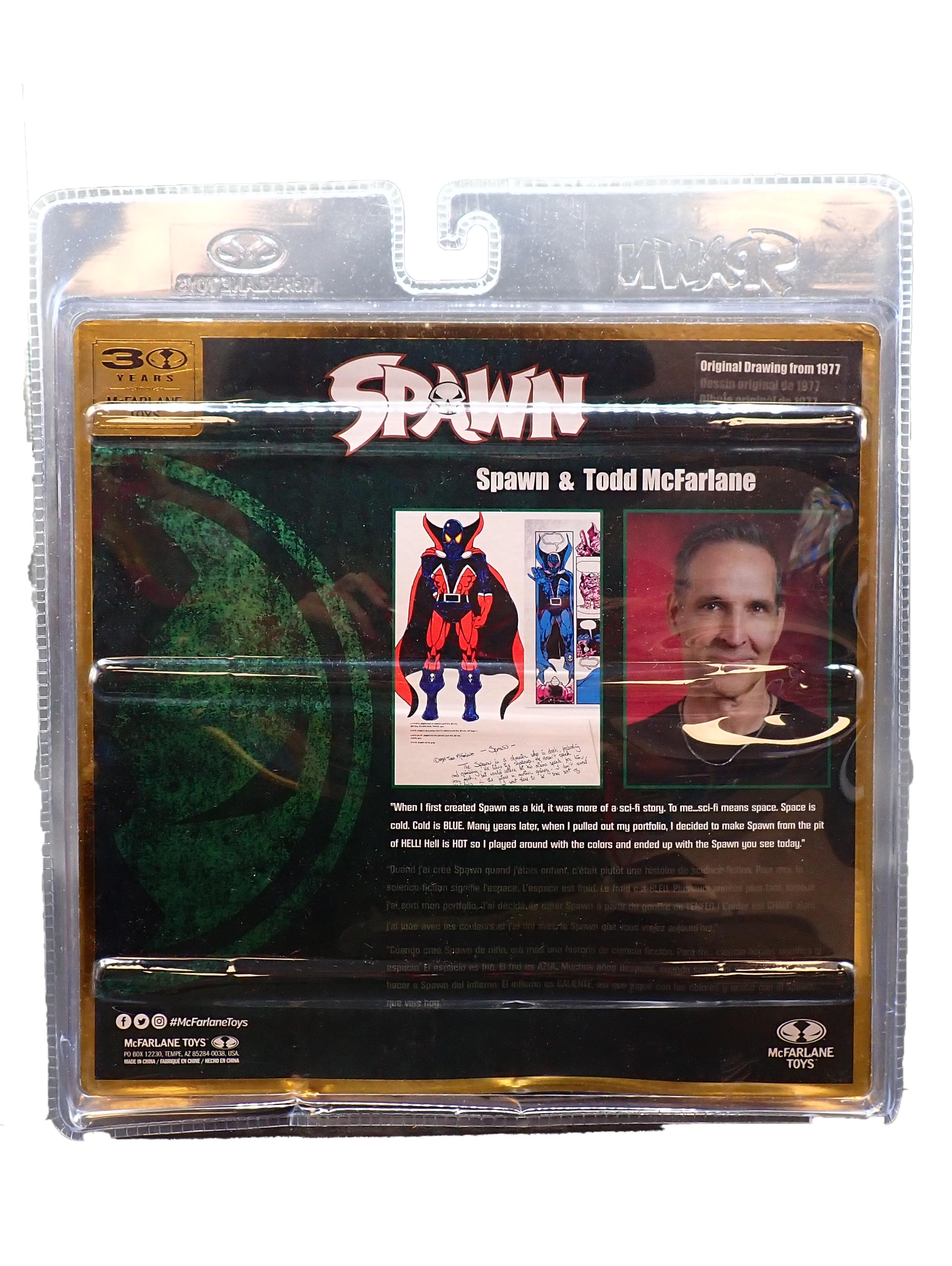 Spawn & Todd McFarlane - McFarlane Toys [Pre-Owned]