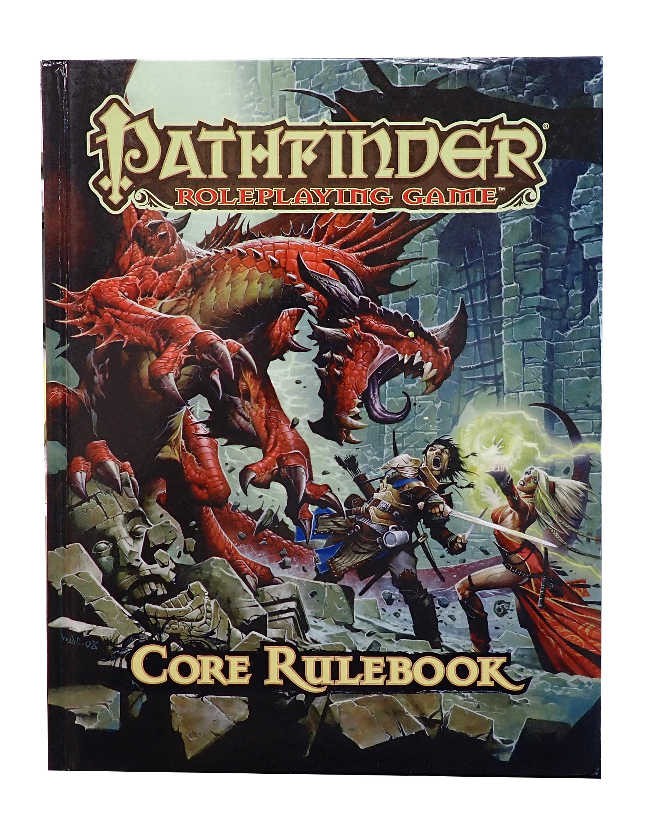 Pathfinder RPG Core Rulebook [Pre-Owned]