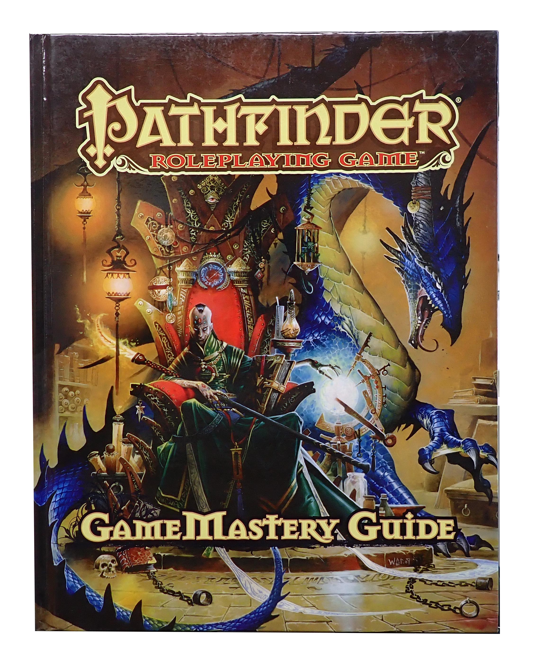Pathfinder RPG GameMastery Guide [Pre-Owned RPG]