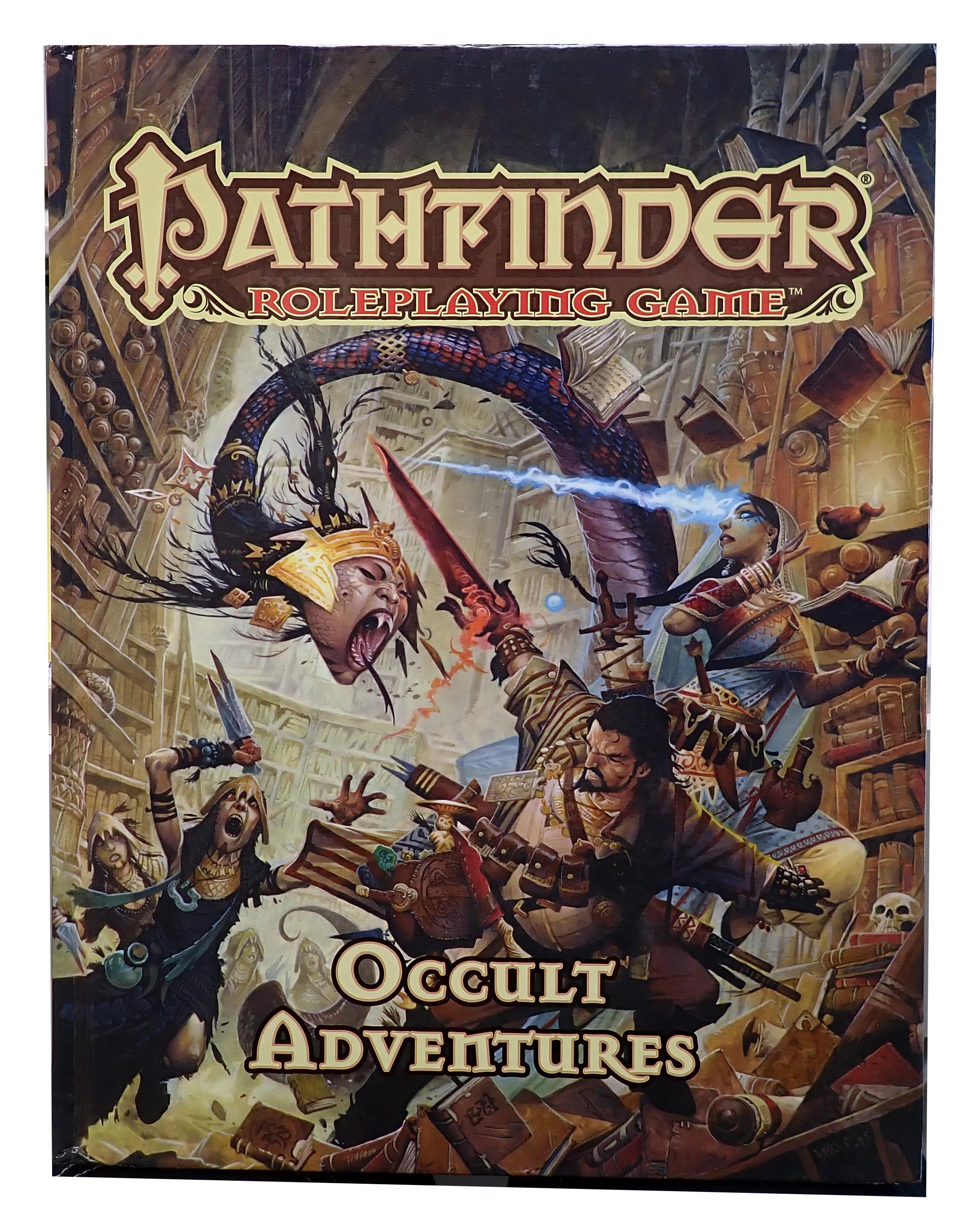 Pathfinder RPG Occult Adventures HC [Pre-Owned RPG]