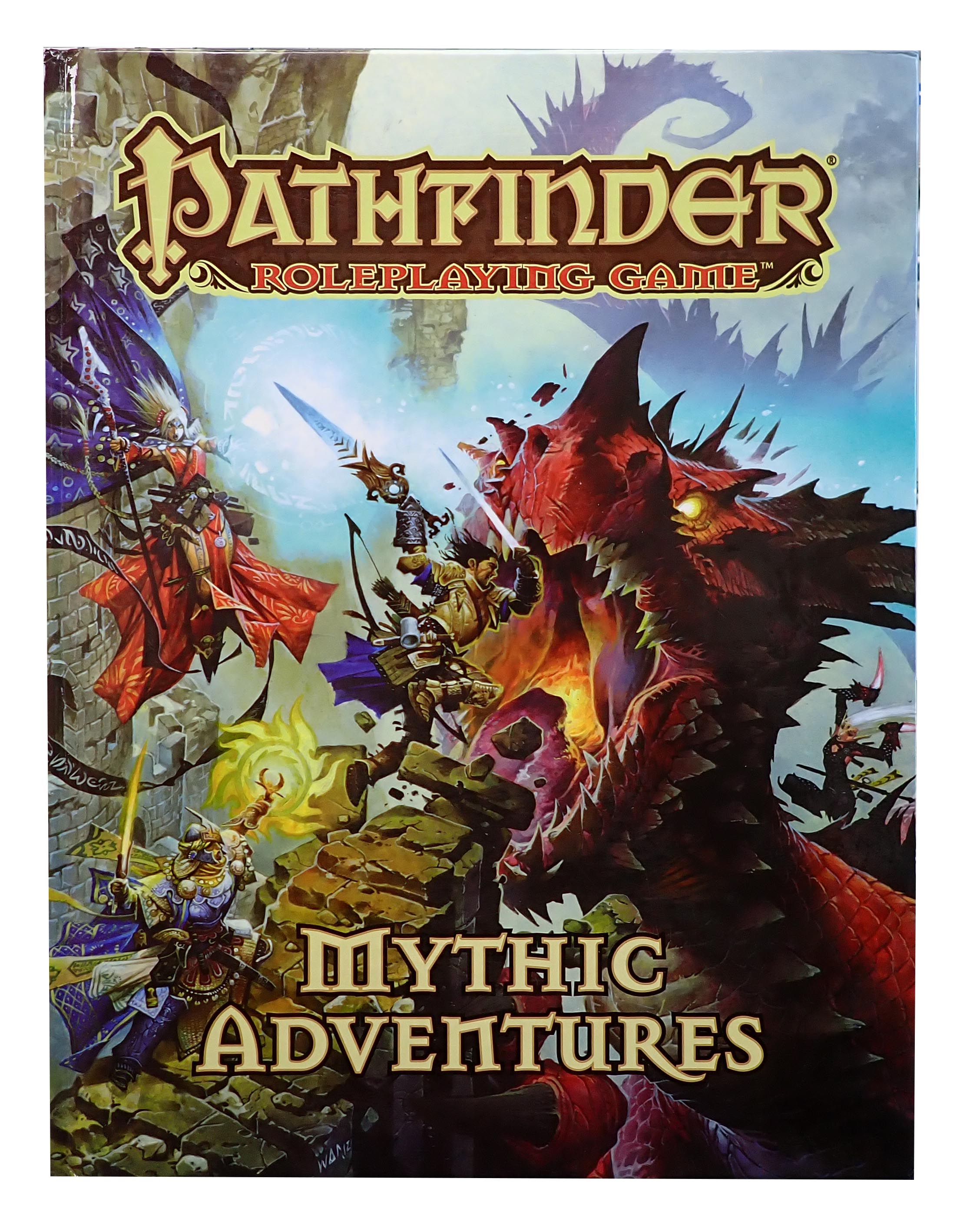 Pathfinder RPG Mythic Adventures HC [Pre-Owned RPG]