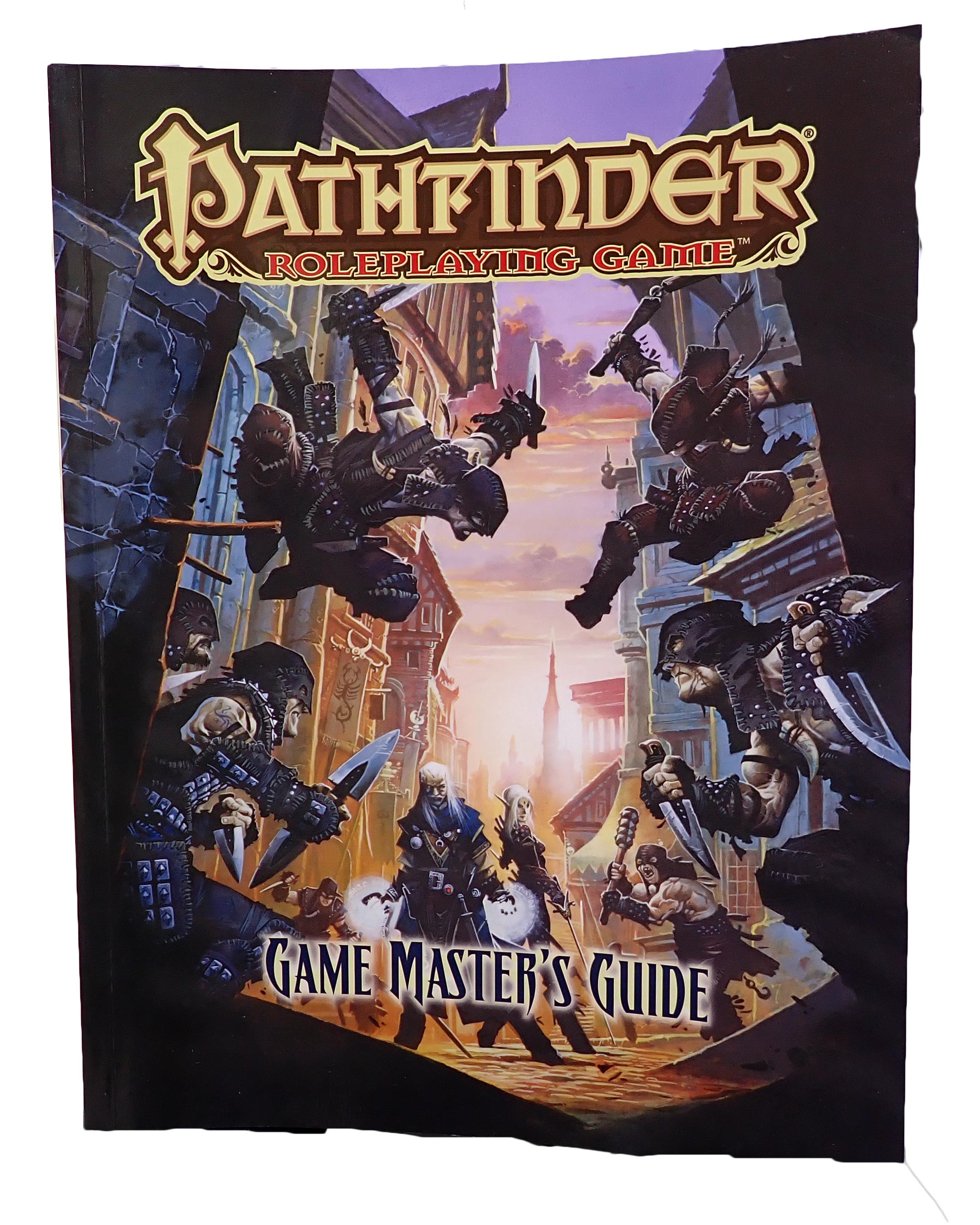 Pathfinder RPG Game Master's Guide SC [Pre-Owned RPG]