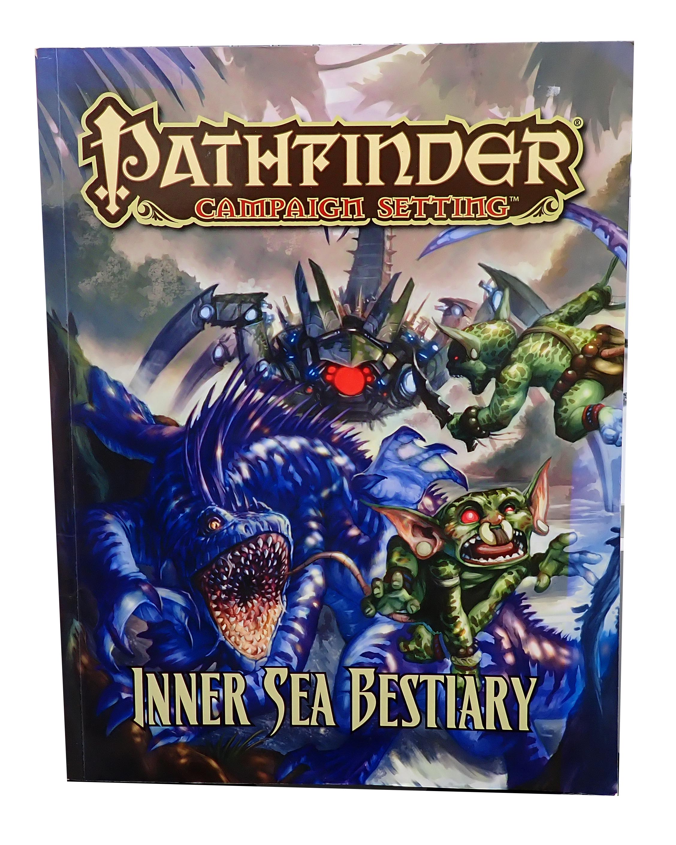 Pathfinder Campaign Setting Inner Sea Bestiary [Pre-Owned RPG]
