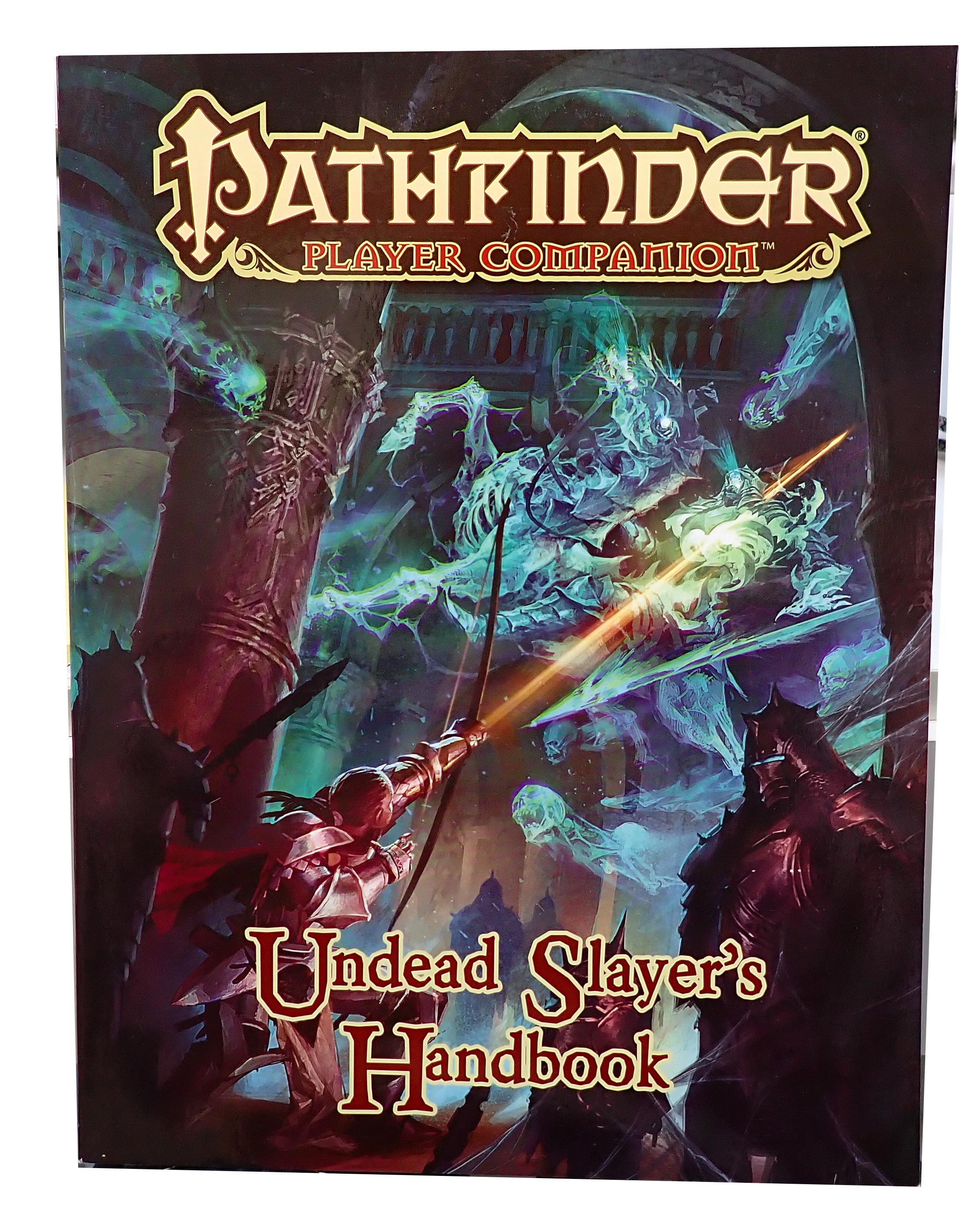 Pathfinder Player Companion Undead Slayer's Handbook [Pre-Owned RPG]