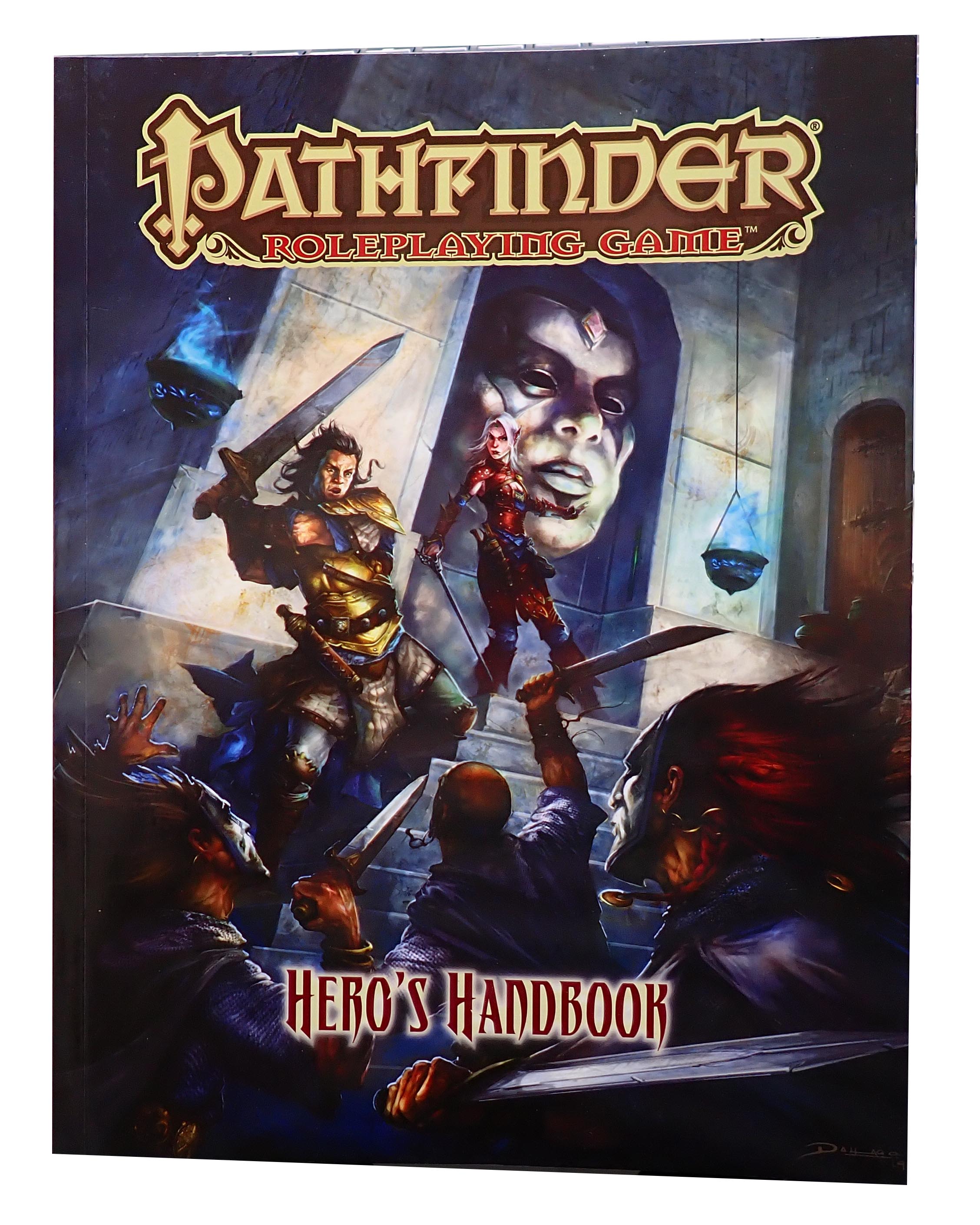 Pathfinder RPG Hero's Handbook SC [Pre-Owned RPG]