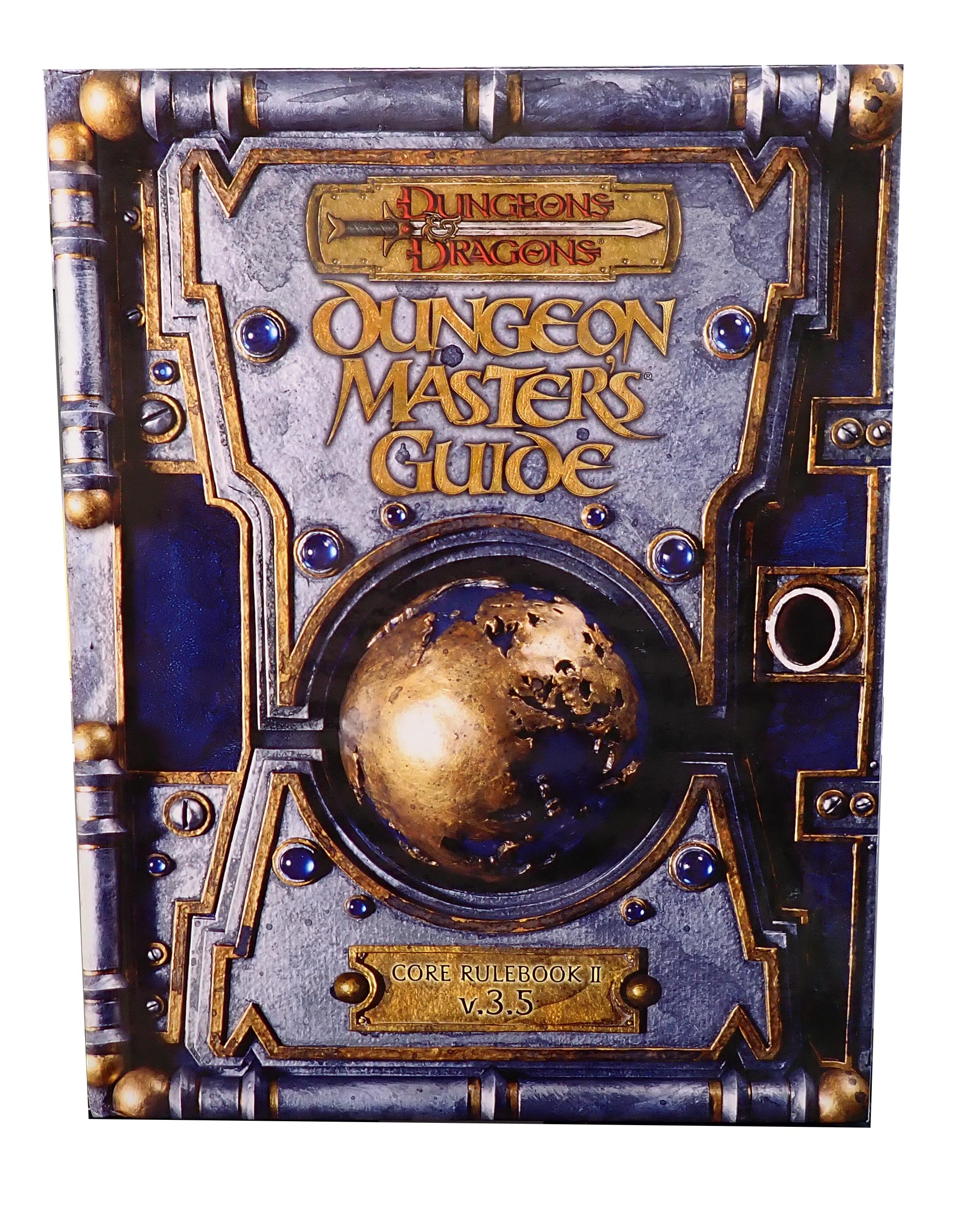 D&D Dungeon Master's Guide Core Rulebook II v.3.5 [Pre-Owned RPG]