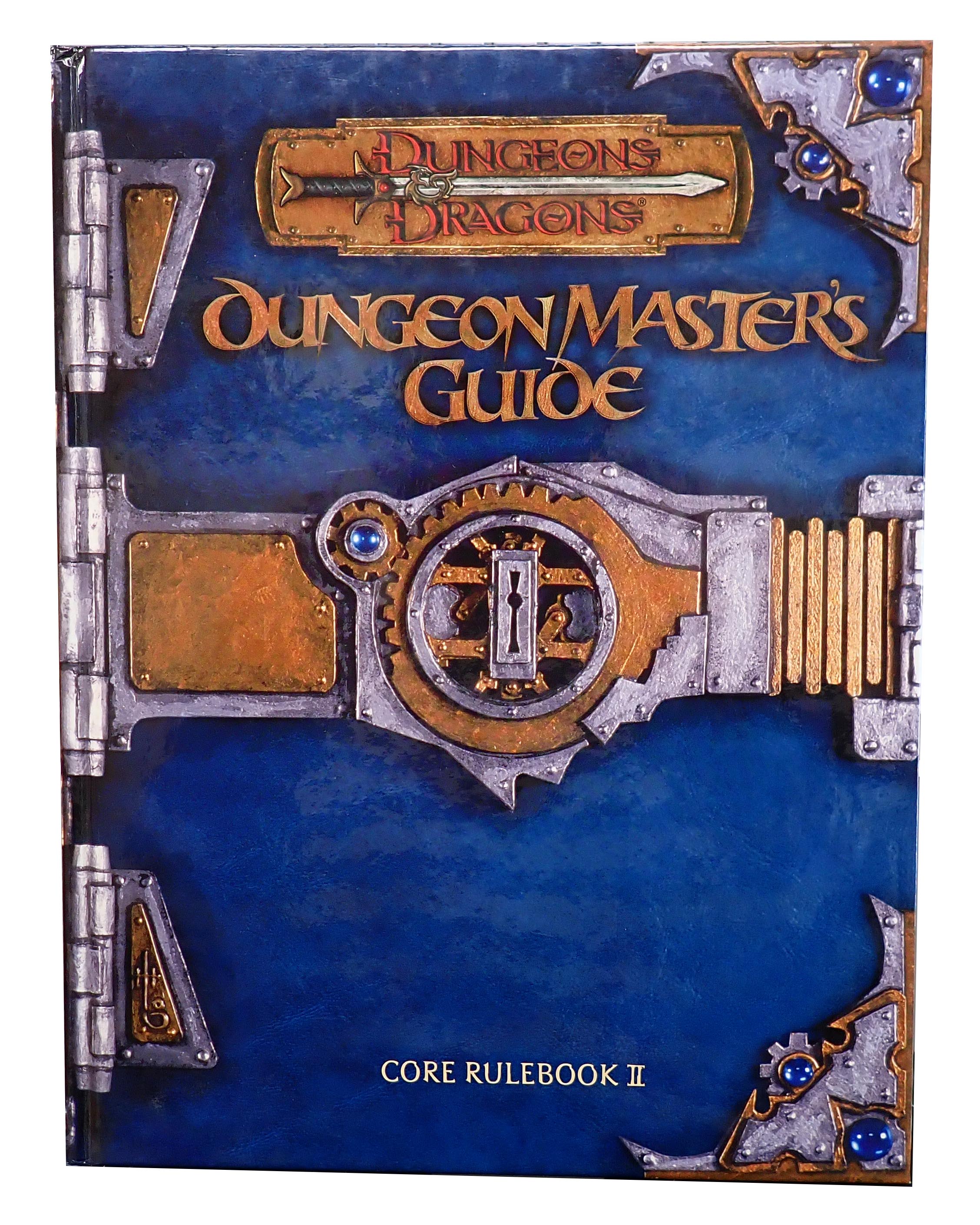 D&D Dungeon Master's Guide Core Rulebook II [Pre-Owned RPG]