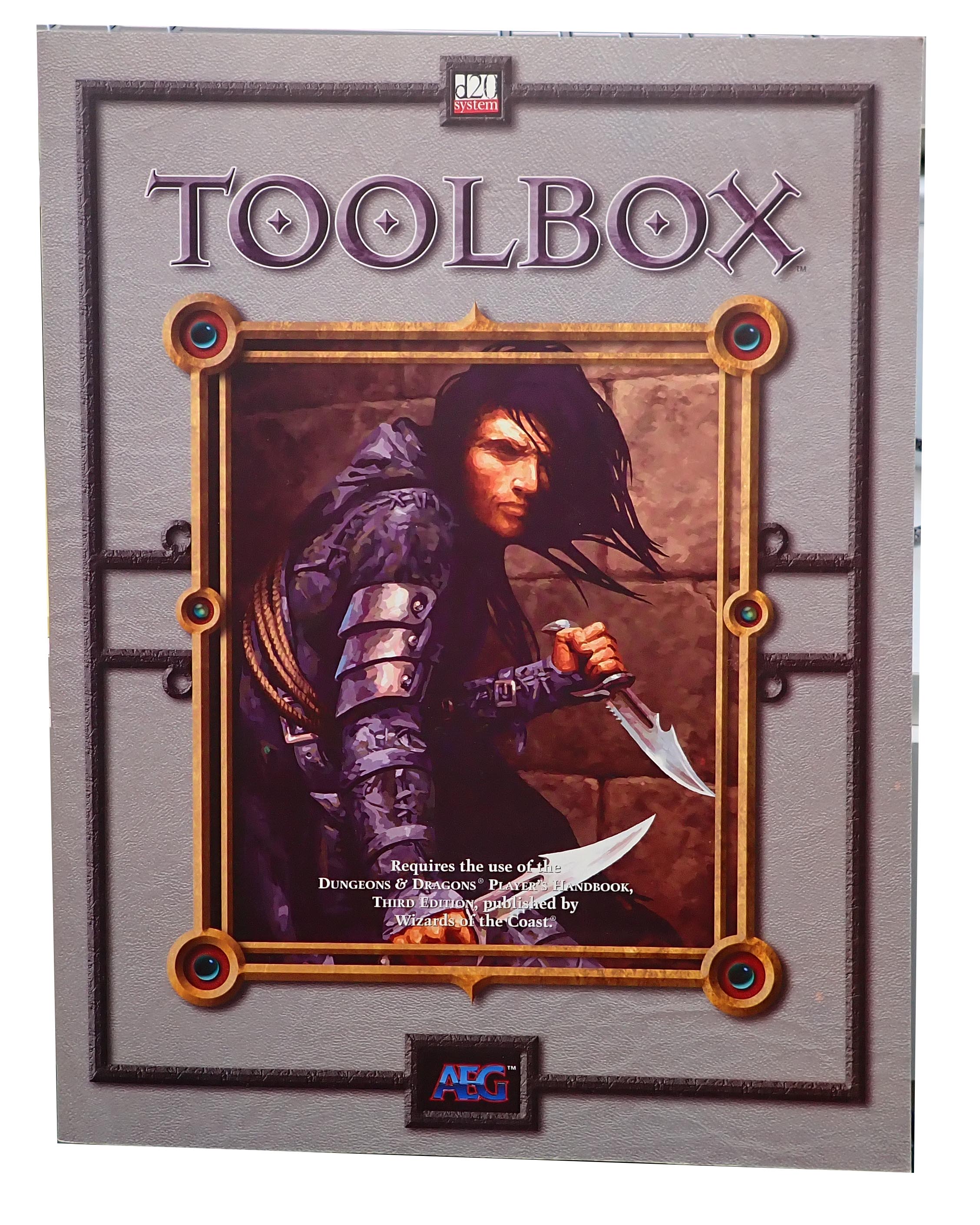 Toolbox AEG [Pre-Owned]