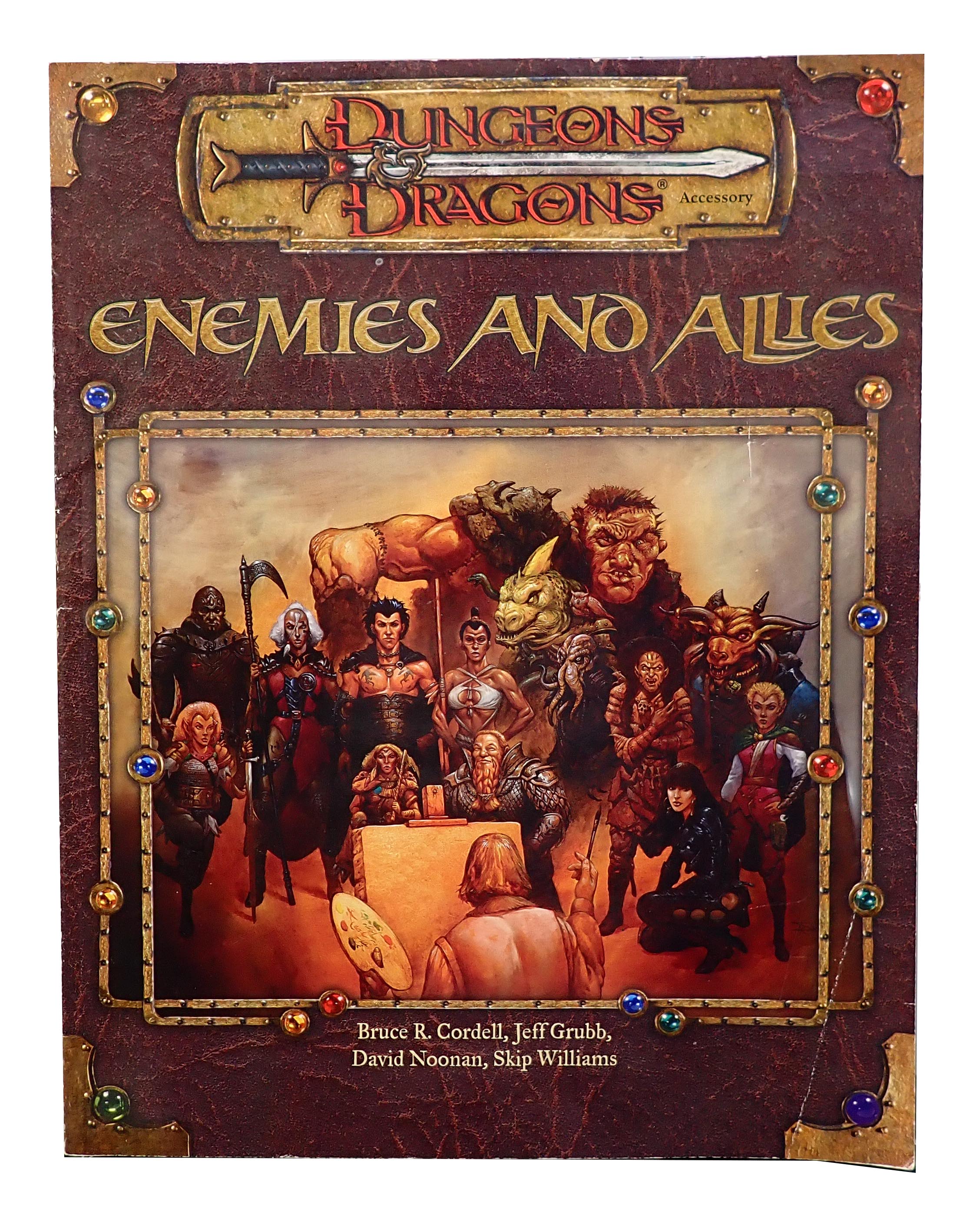 D&D Enemies and Allies SC [Pre-Owned RPG]