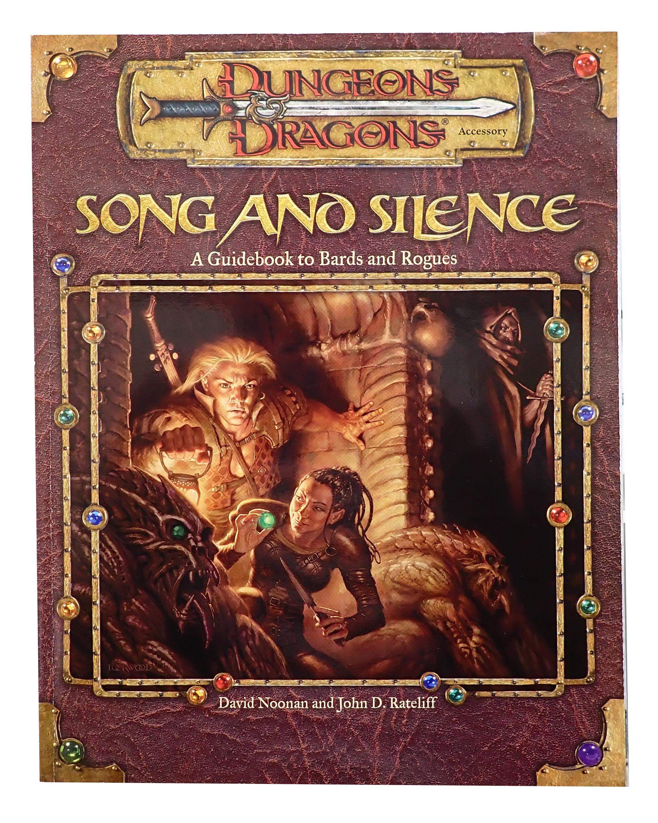 D&D Song and Silence Guidebook to Bards and Rogues SC [Pre-Owned RPG]