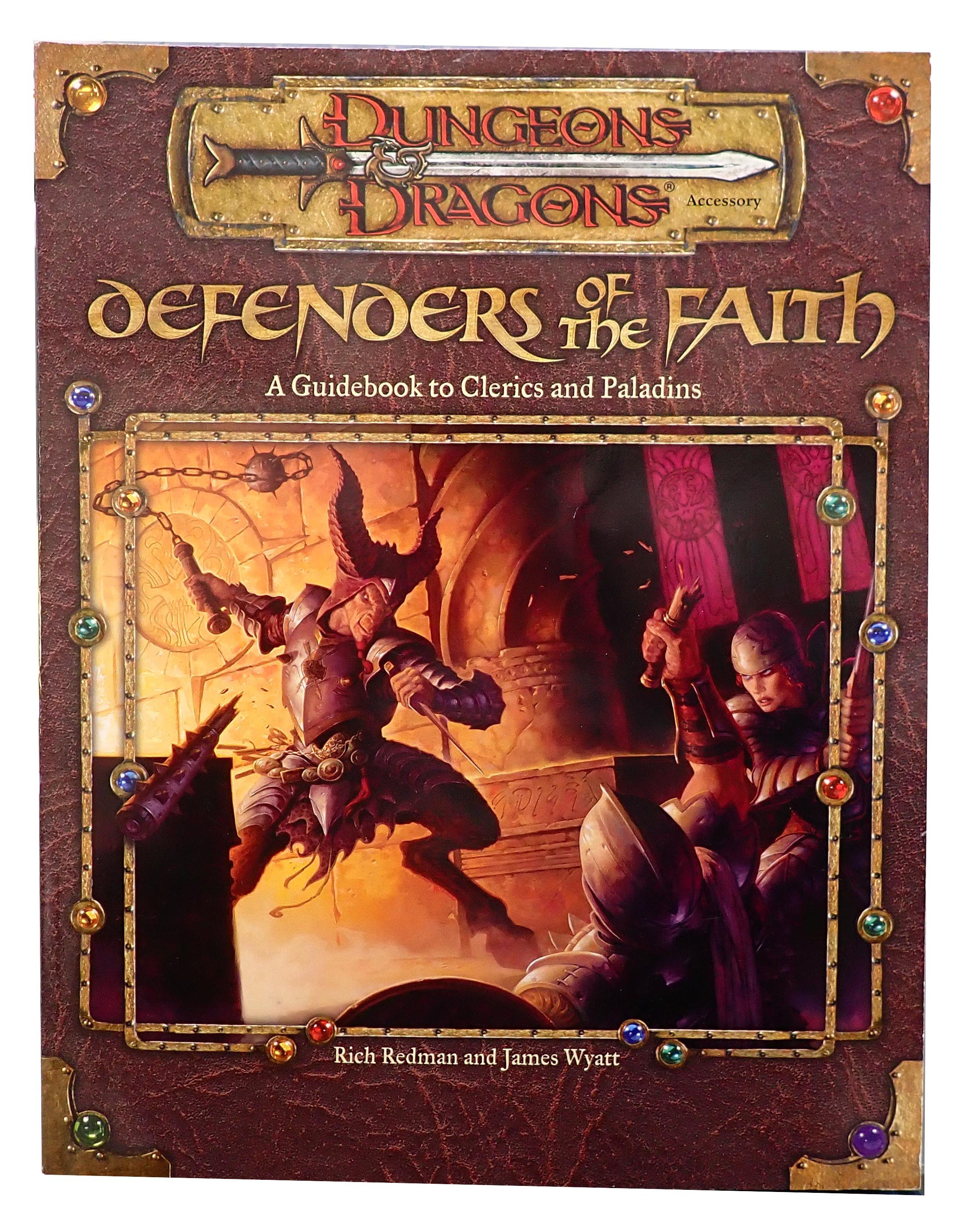 D&D Defenders of the Faith A Guidebook to Clerics and Paladins SC [Pre-Owned RPG]