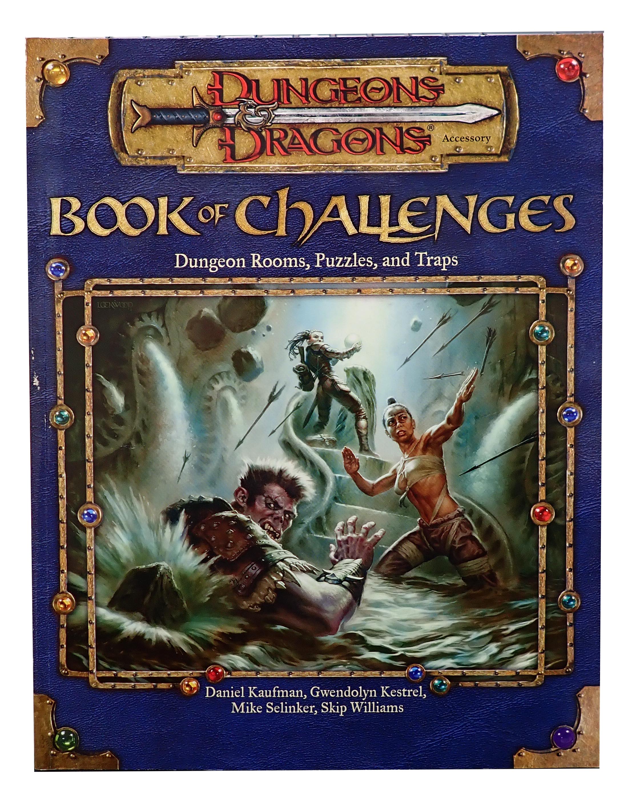 D&D Book of Challenges [Pre-Owned RPG]