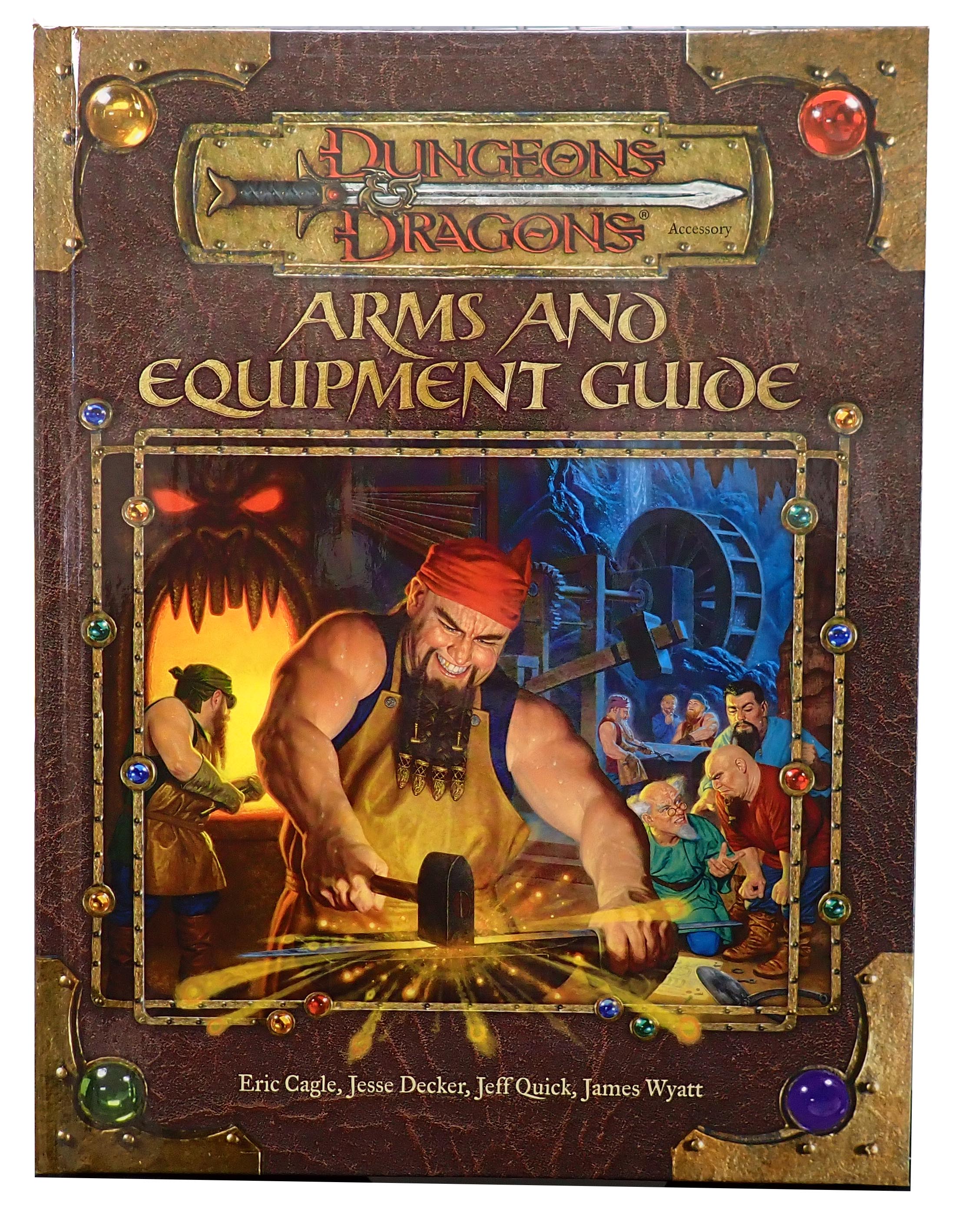 D&D Arms and Equipment Guide [Pre-Owned RPG]