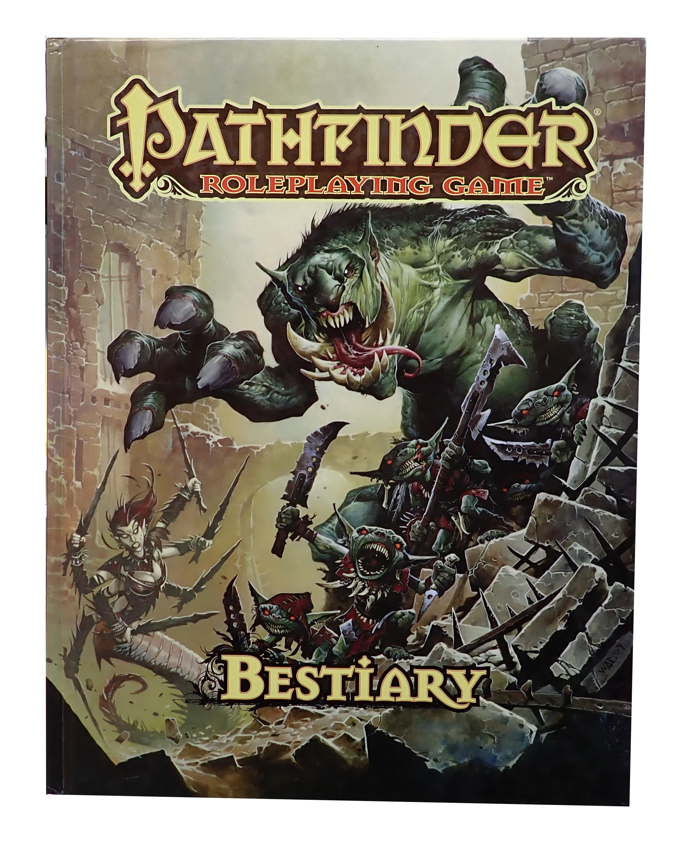Pathfinder RPG Bestiary [Pre-Owned RPG]