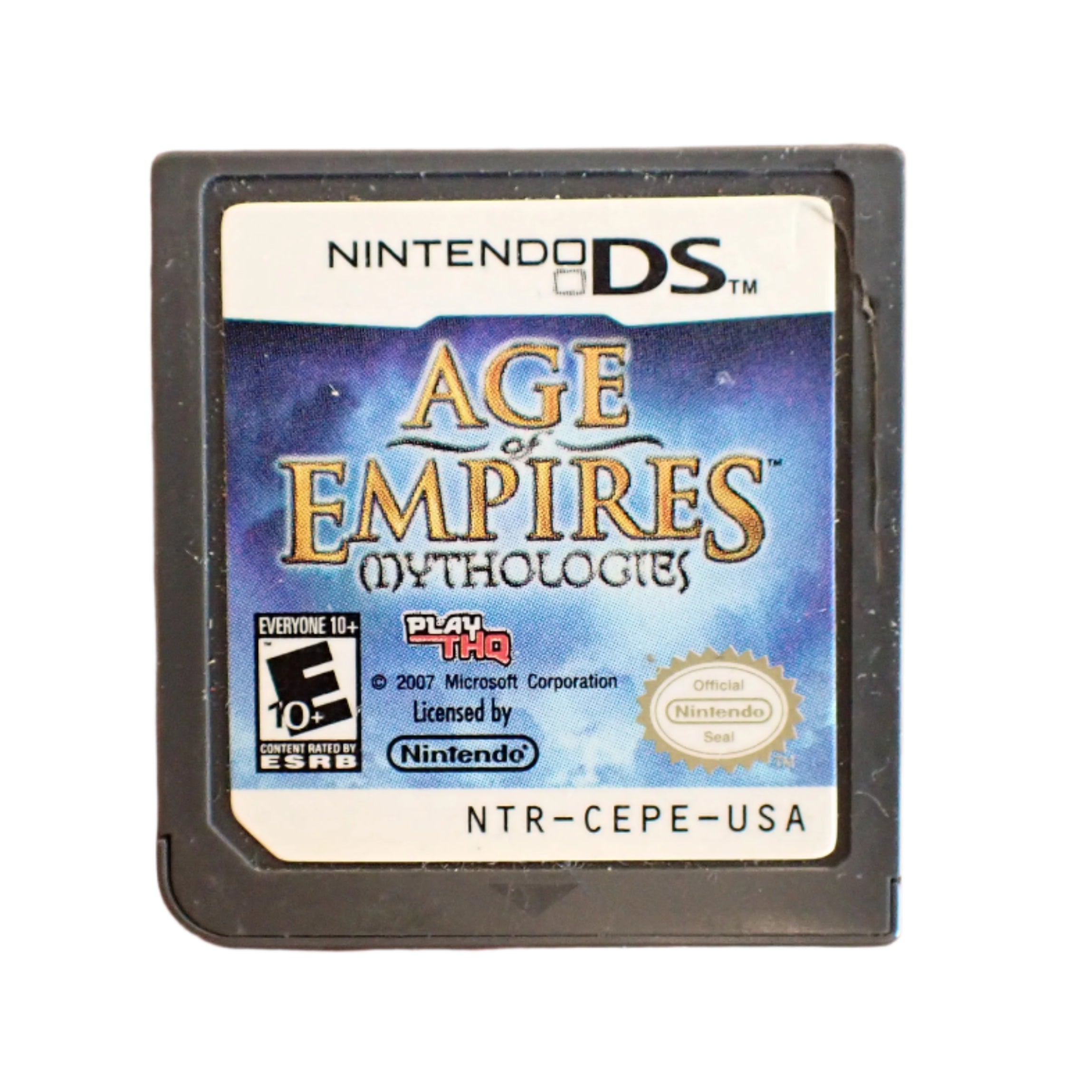 Age of Empires: Mythologies - DS