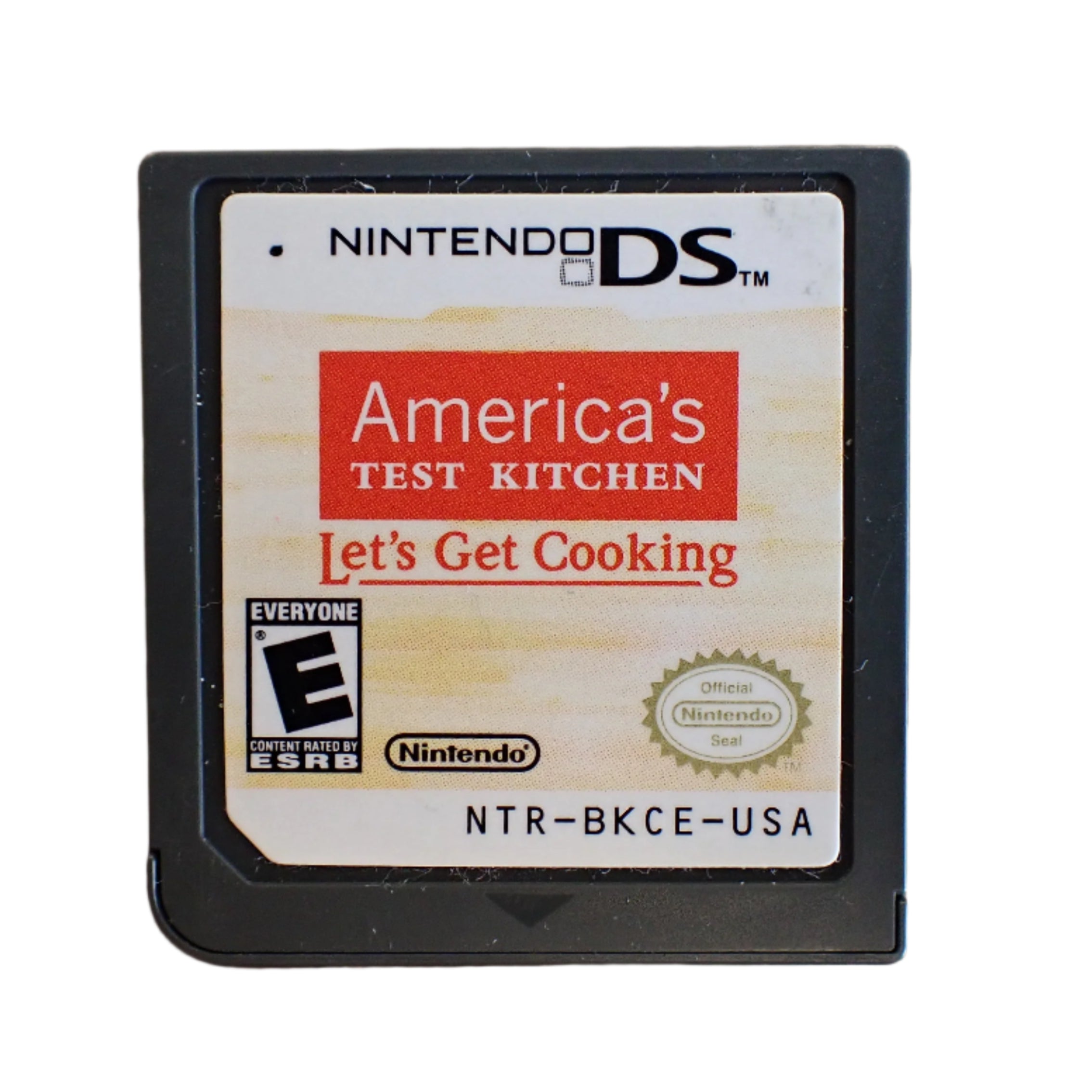 America's Test Kitchen: Let's Get Cooking - DS