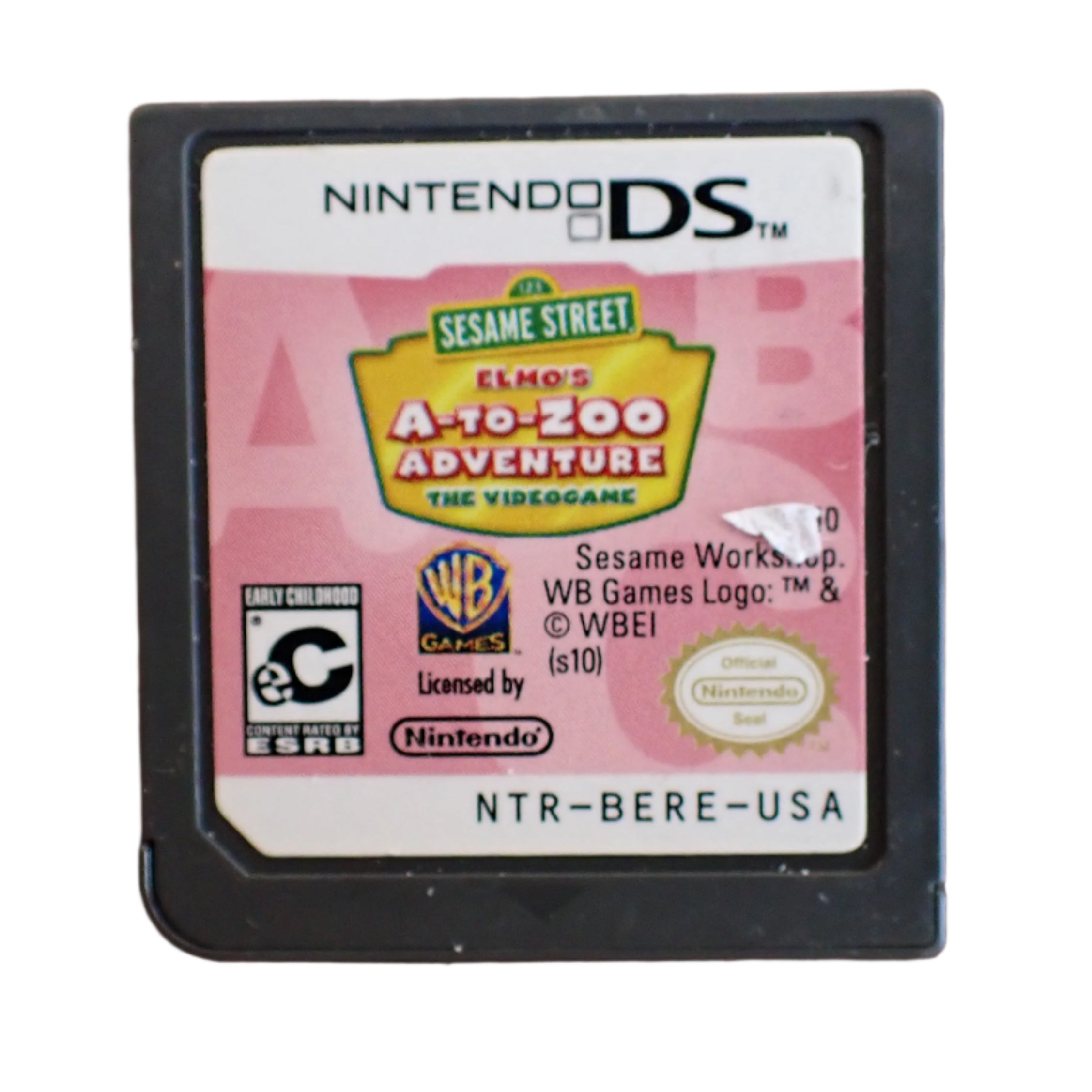 Sesame Street Elmo's A-to-Zoo Adventure - DS
