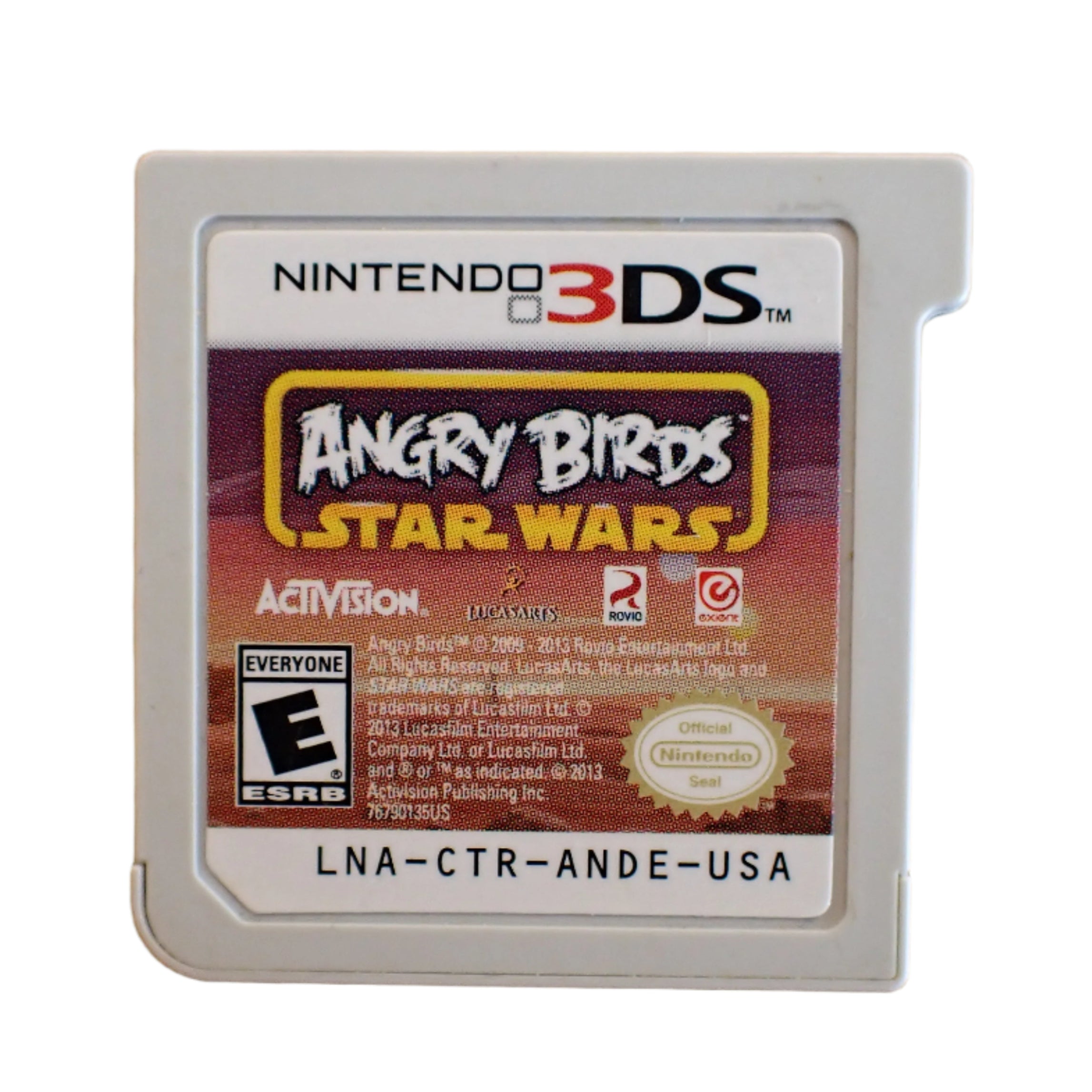 Angry Birds Star Wars - 3DS
