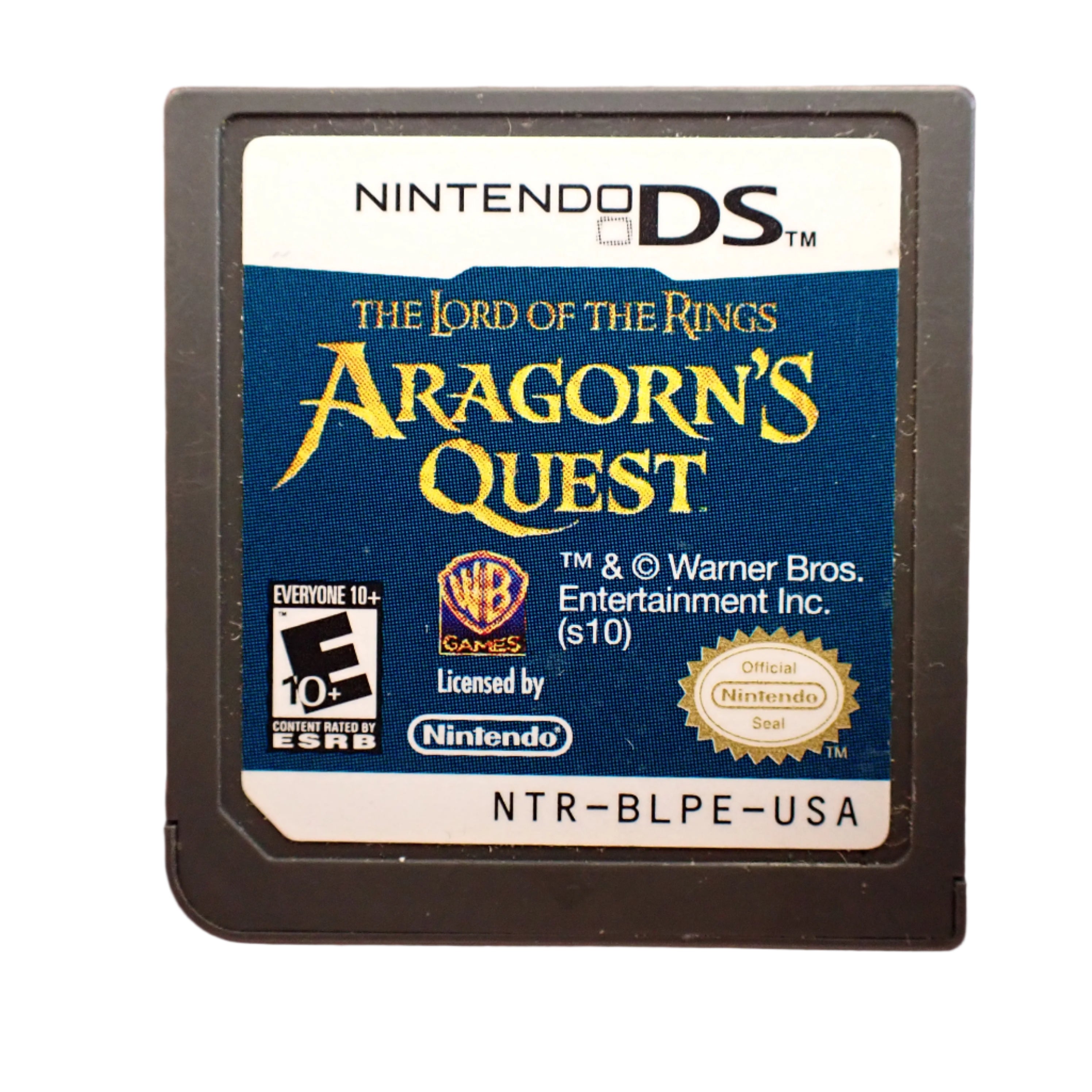 LotR Aragorn's Quest - DS