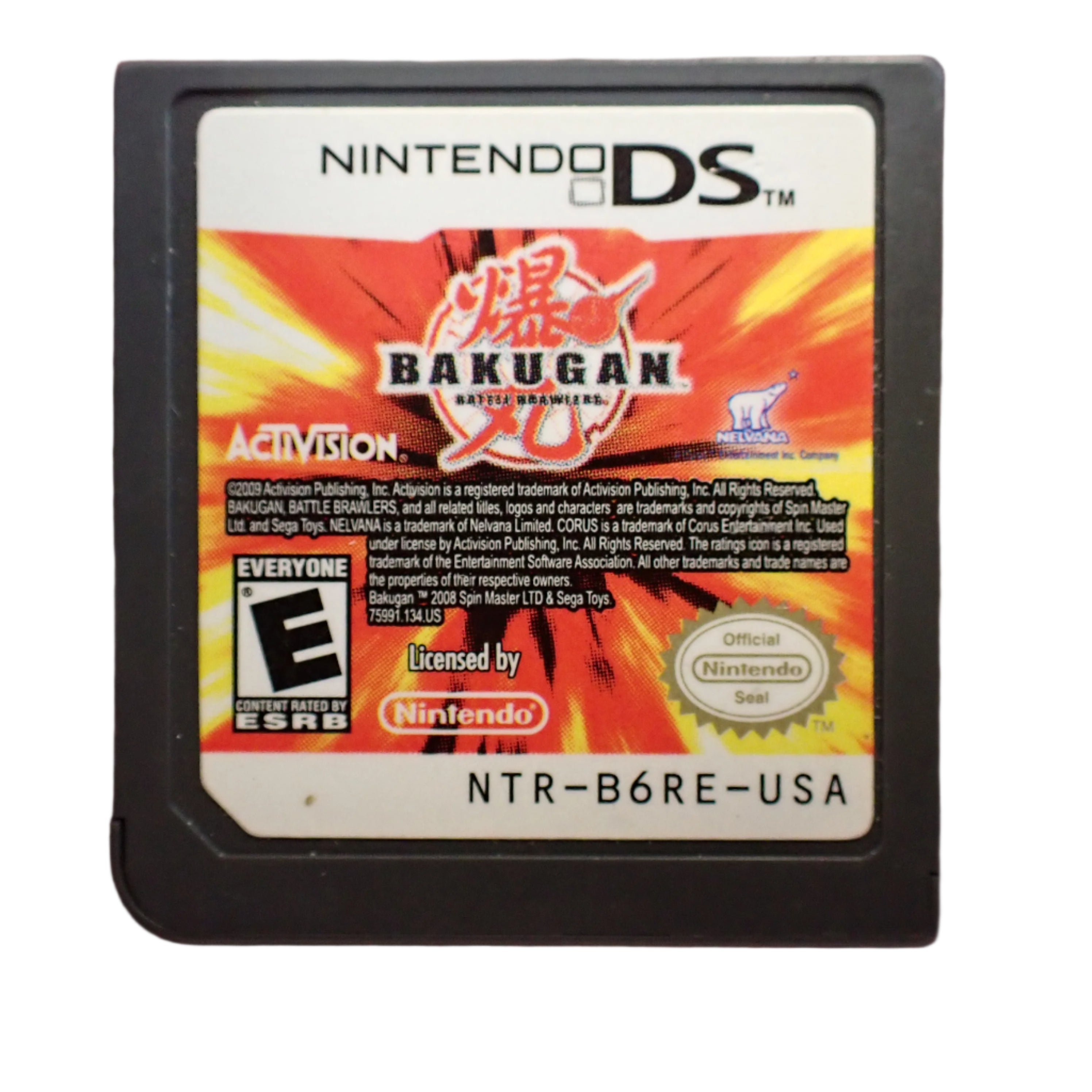 Bakugan: Battle Brawlers - DS