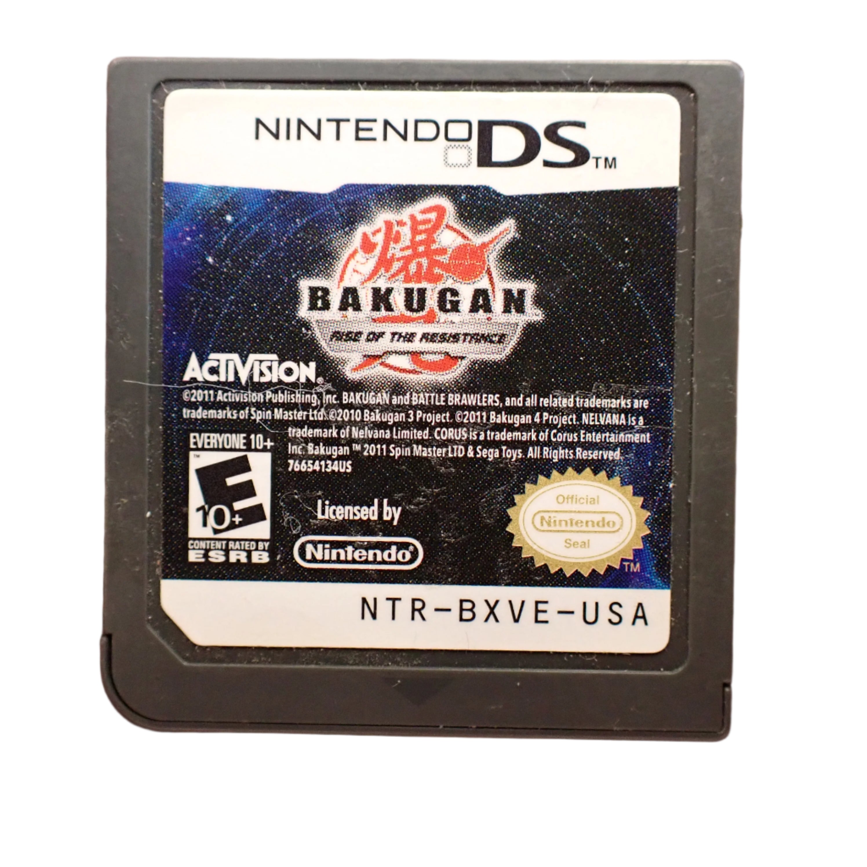 Bakugan: Rise of the Resistance - DS