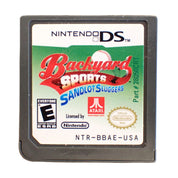 Backyard Sports: Sandlot Sluggers - DS